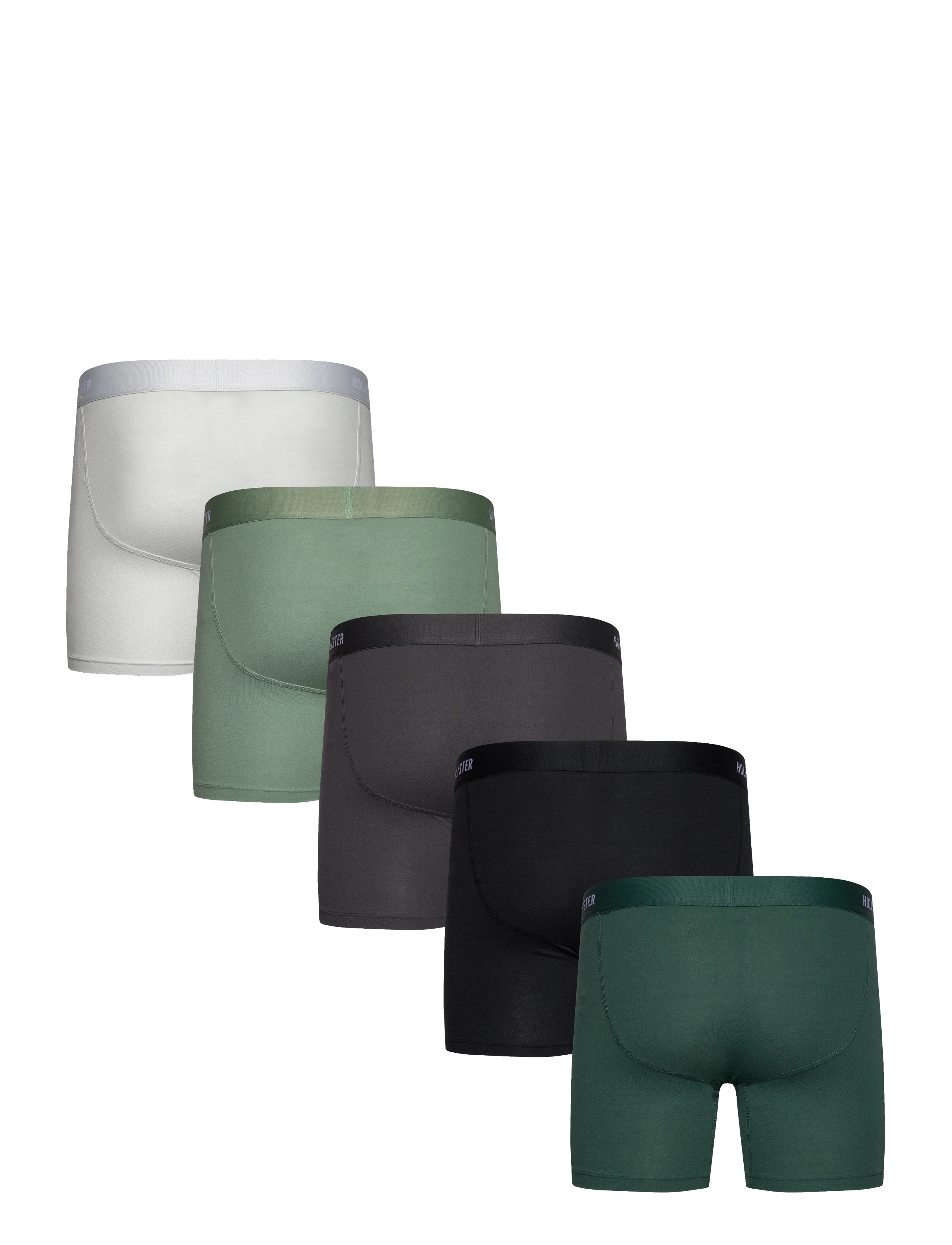 Hollister - 5-PACK LONGER LENGTH - unterhosen im multipack - 301 - 1