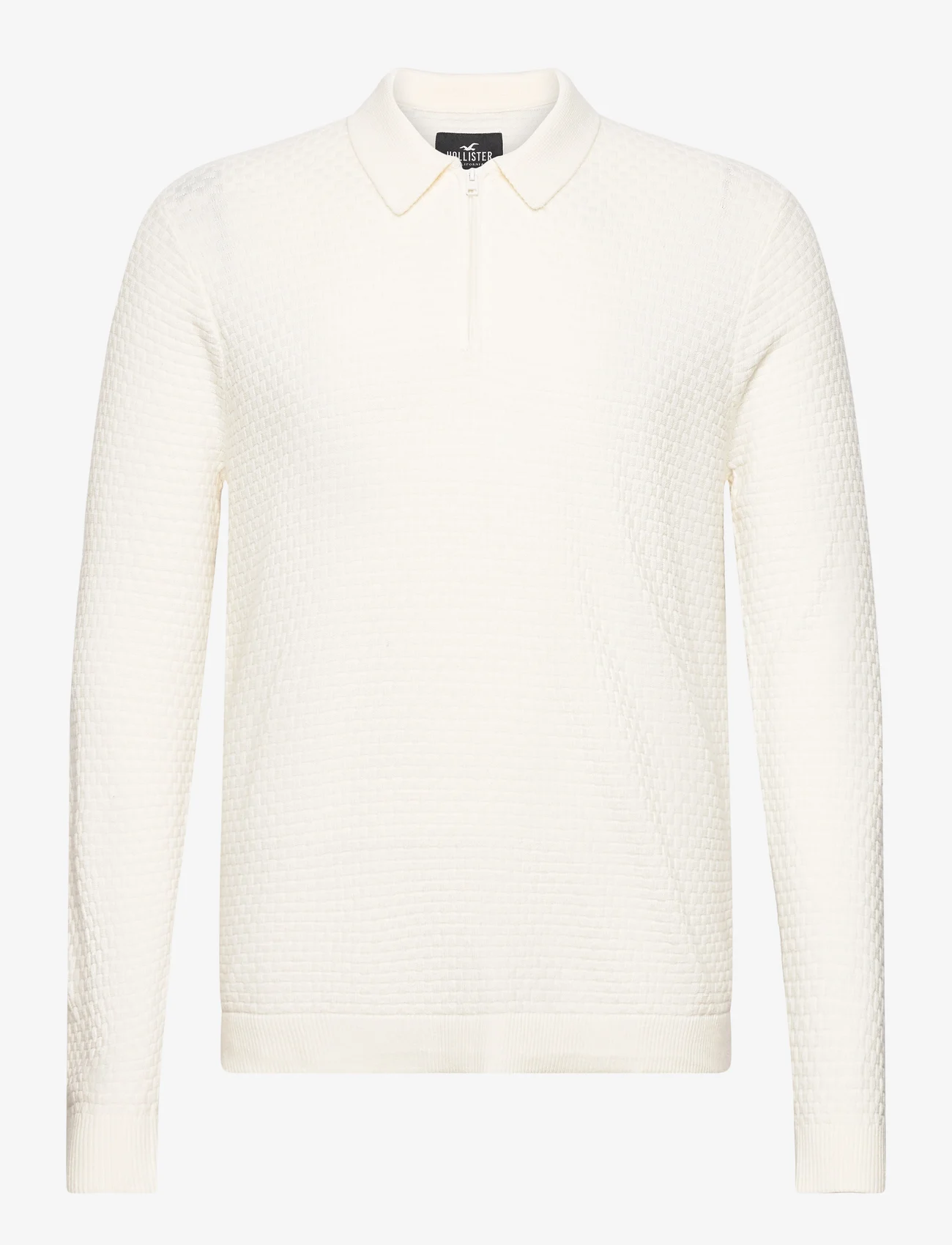 Hollister - HCo. GUYS SWEATERS - strikkede poloer - cream - 0