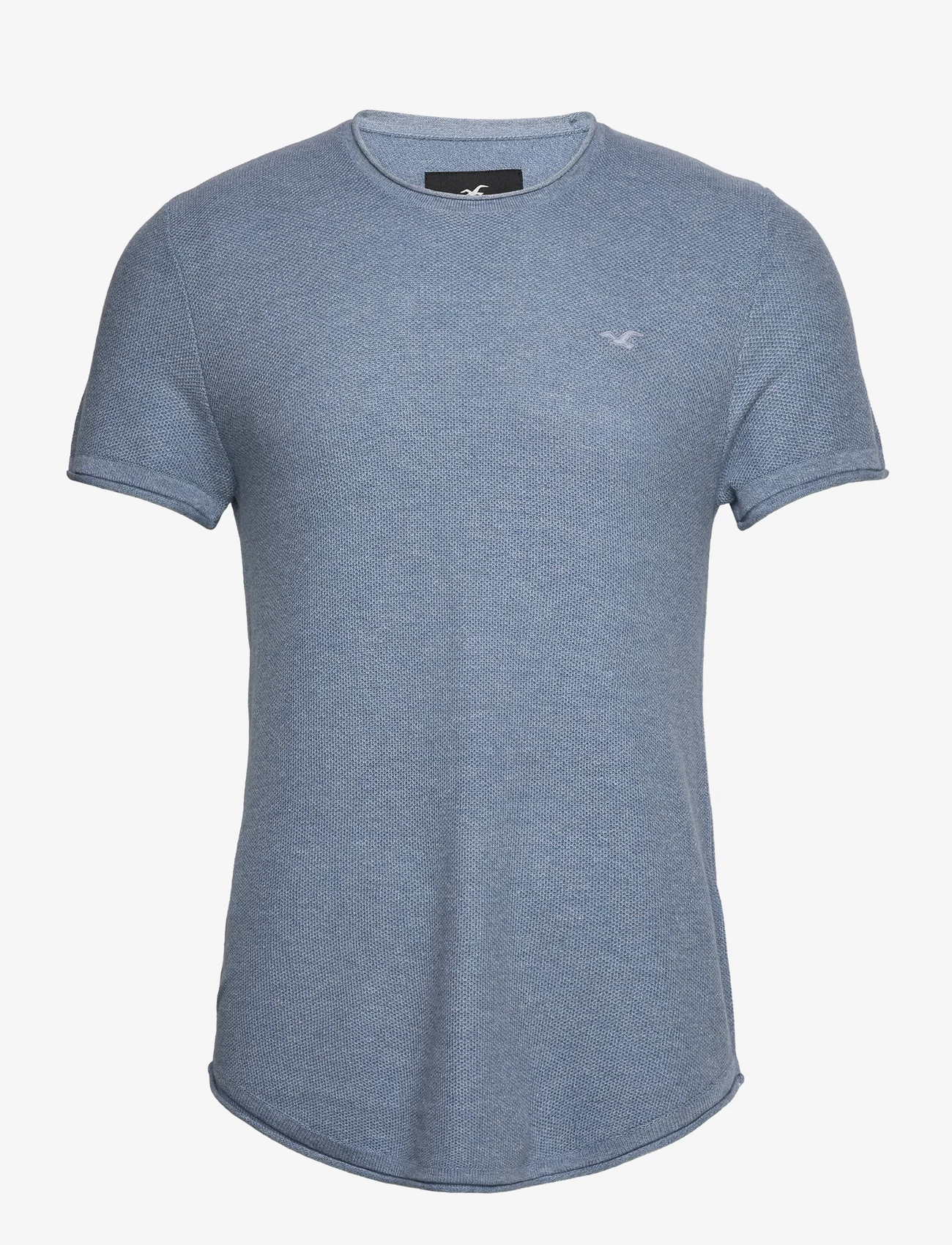 Hollister - HCo. GUYS SWEATERS - basic t-shirts - blue - 0