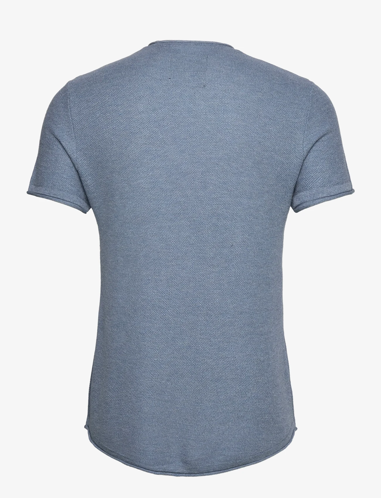 Hollister - HCo. GUYS SWEATERS - basic t-shirts - blue - 1