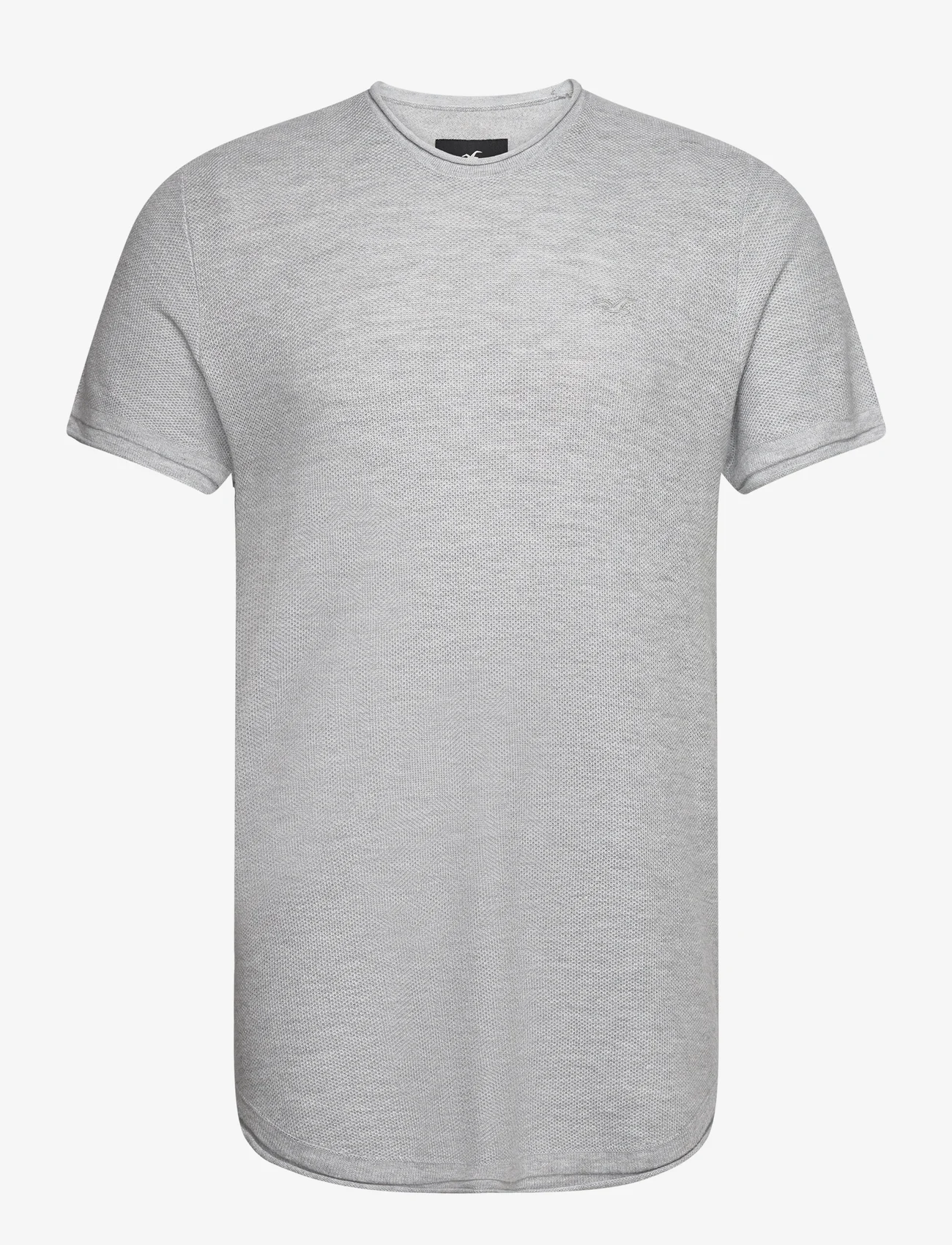 Hollister - HCo. GUYS SWEATERS - basic t-shirts - grey - 0