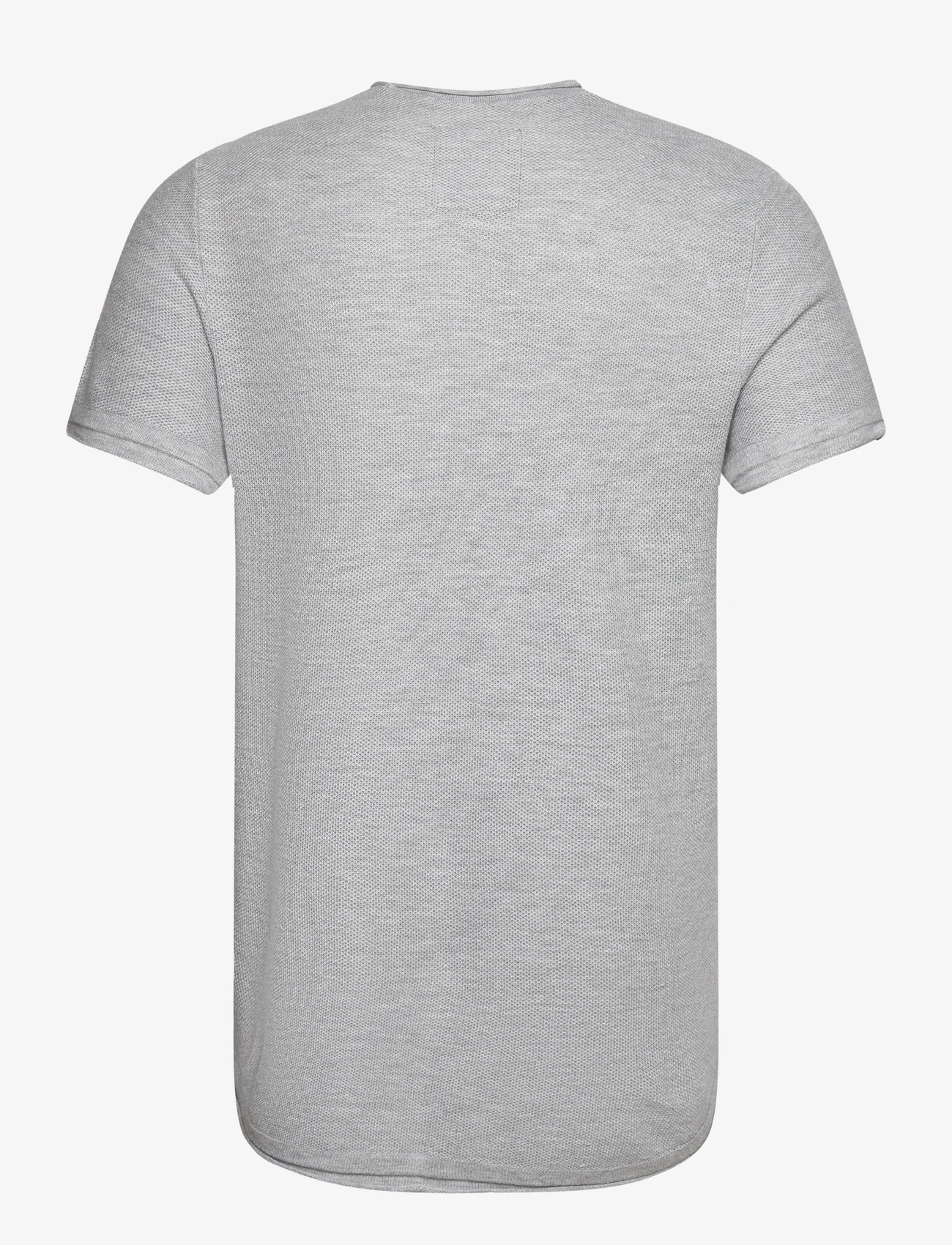 Hollister - HCo. GUYS SWEATERS - basic t-shirts - grey - 1