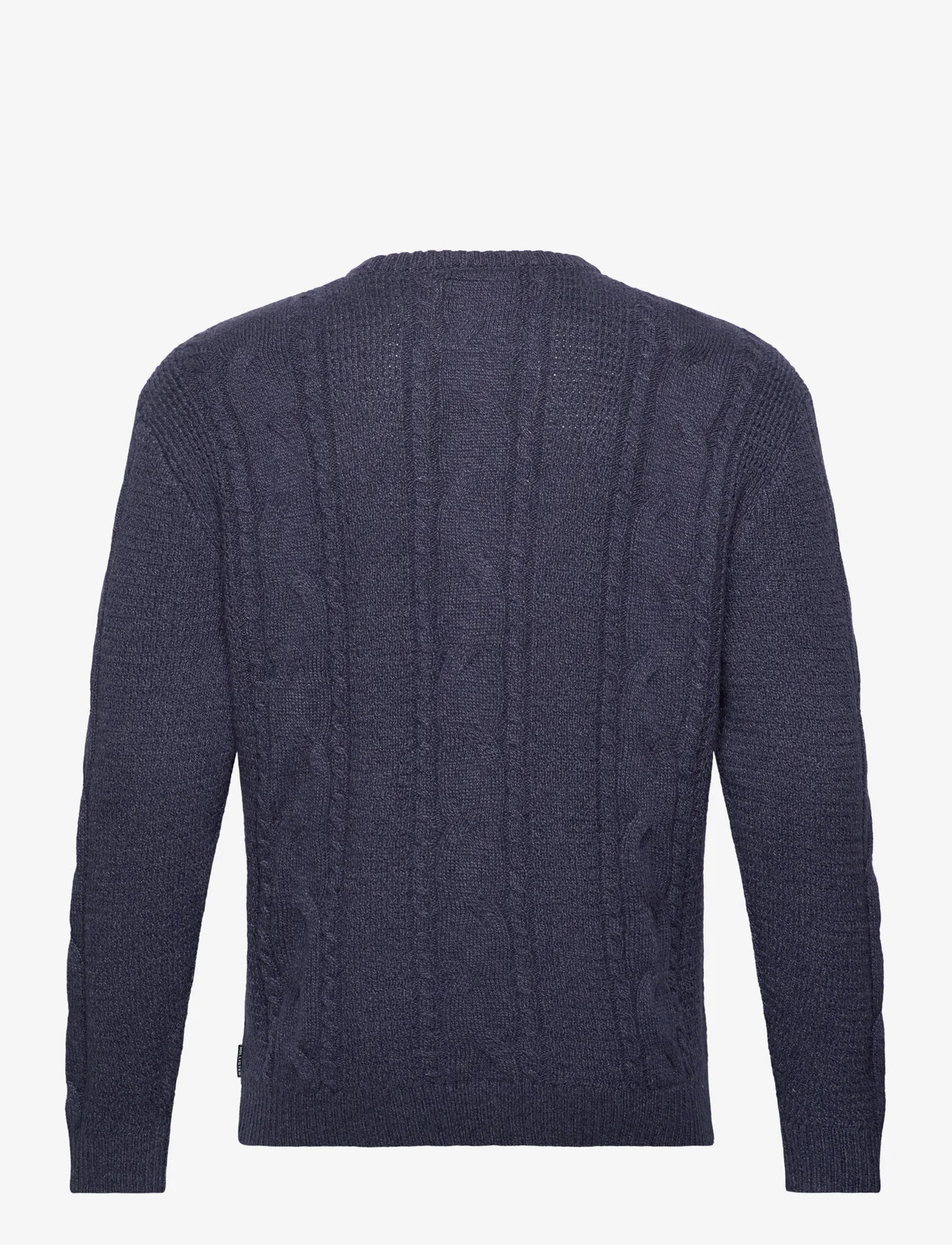 Hollister - HCo. GUYS SWEATERS - okrągły dekolt - navy - 1