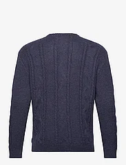 Hollister - HCo. GUYS SWEATERS - knitted round necks - navy - 1