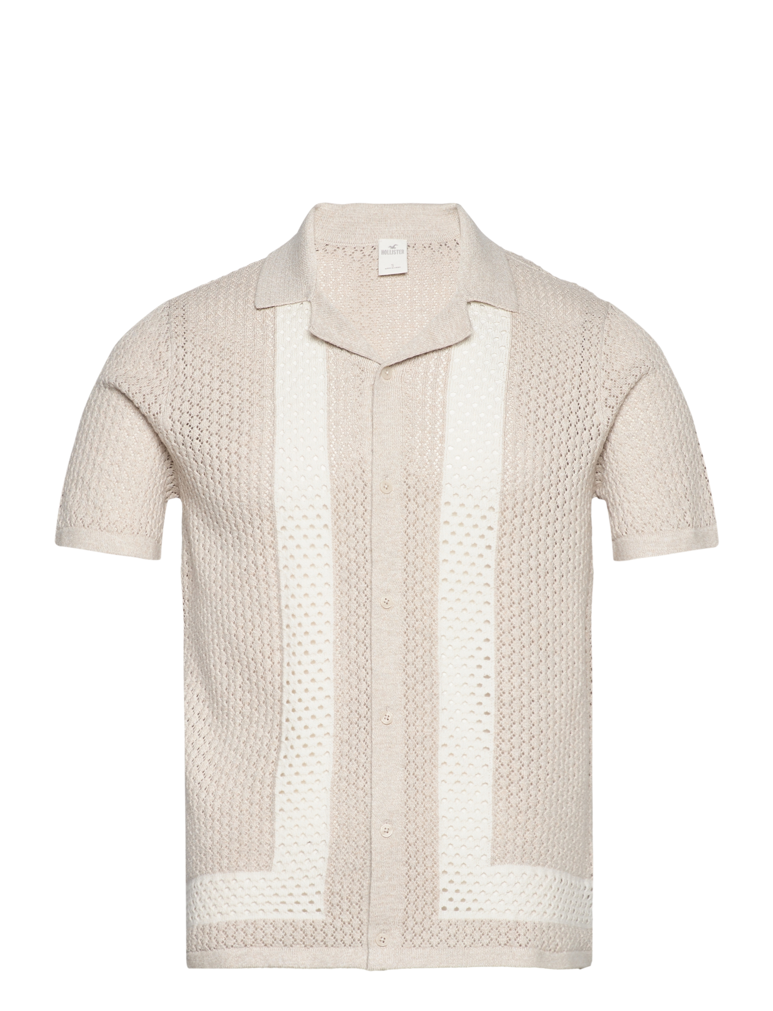 HCo. GUYS SWEATERS - WHISPER WHITE / PUMICE STONE
