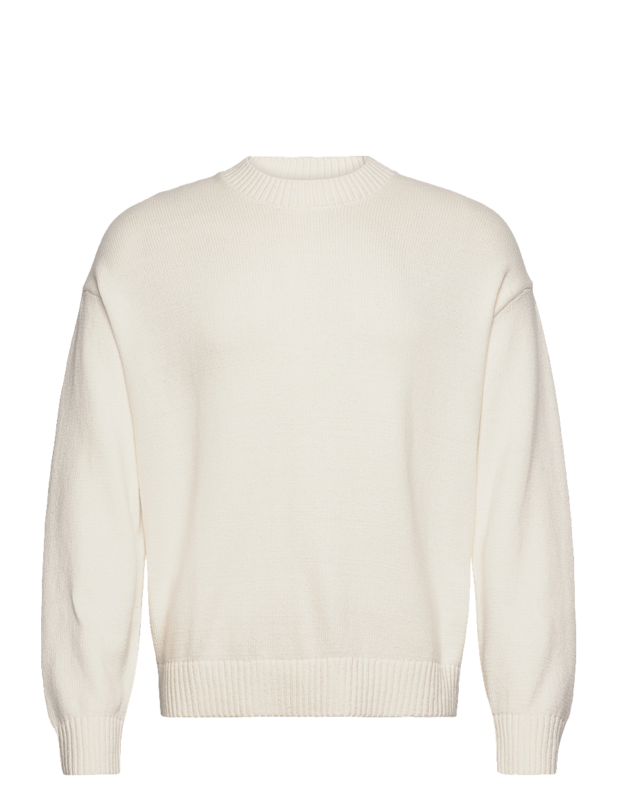 Hollister - LONG SLEEVE JERSEY CREW - sweatshirts - 155 - 0