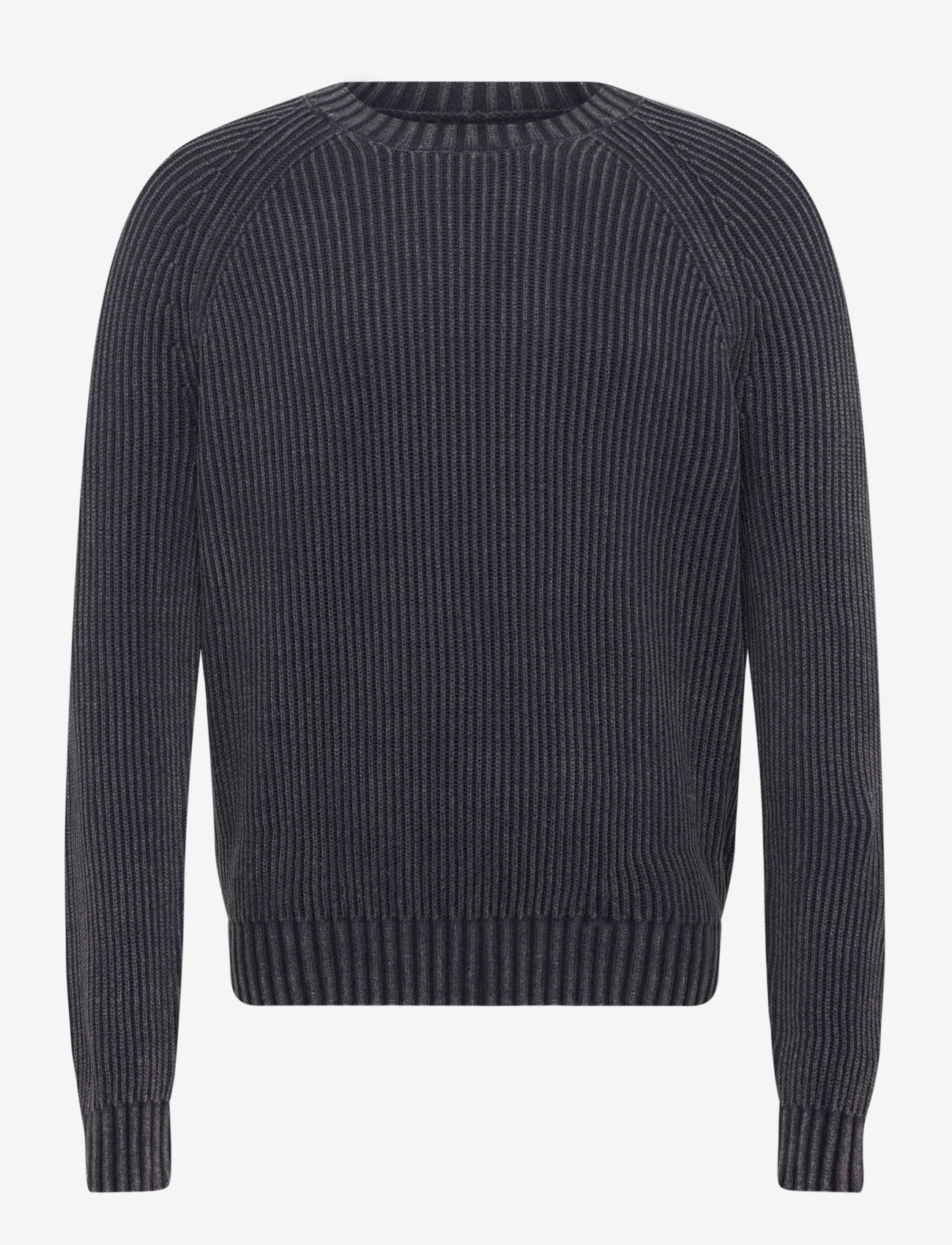 Hollister - LONG SLEEVE WASHED CREW - rundhals - 908 - 0