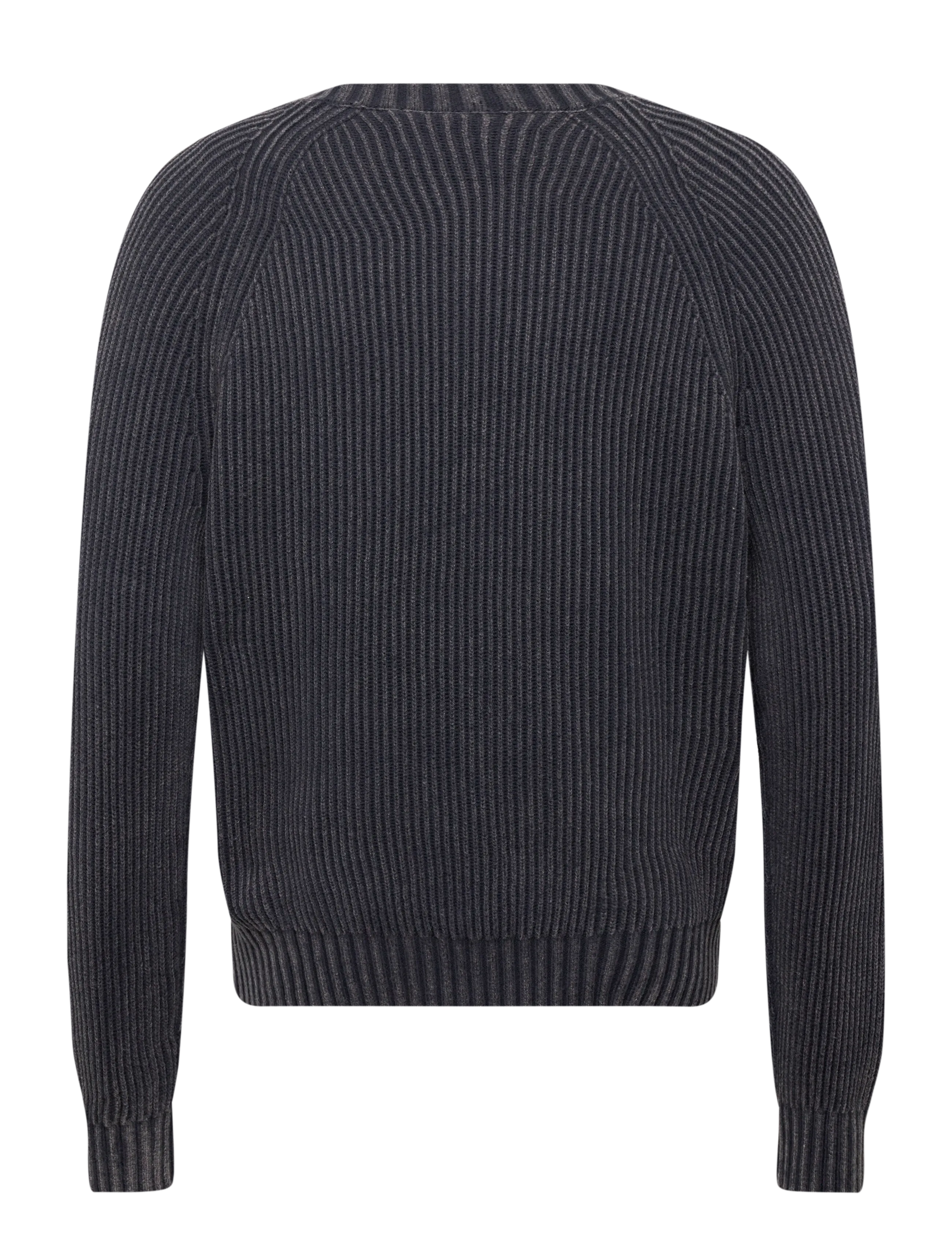 Hollister - LONG SLEEVE WASHED CREW - pulls col rond - 908 - 1