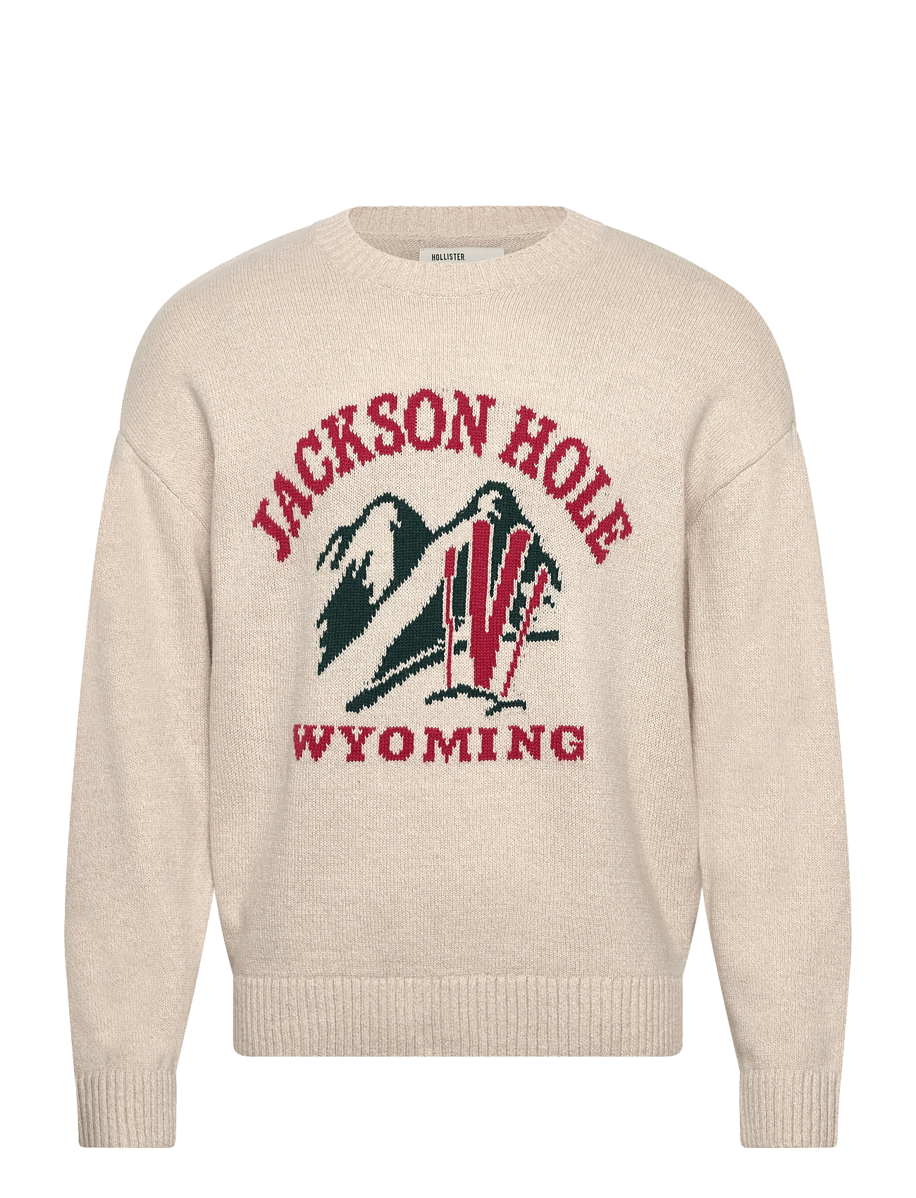 Hollister - Intarsia Jersey Crew -