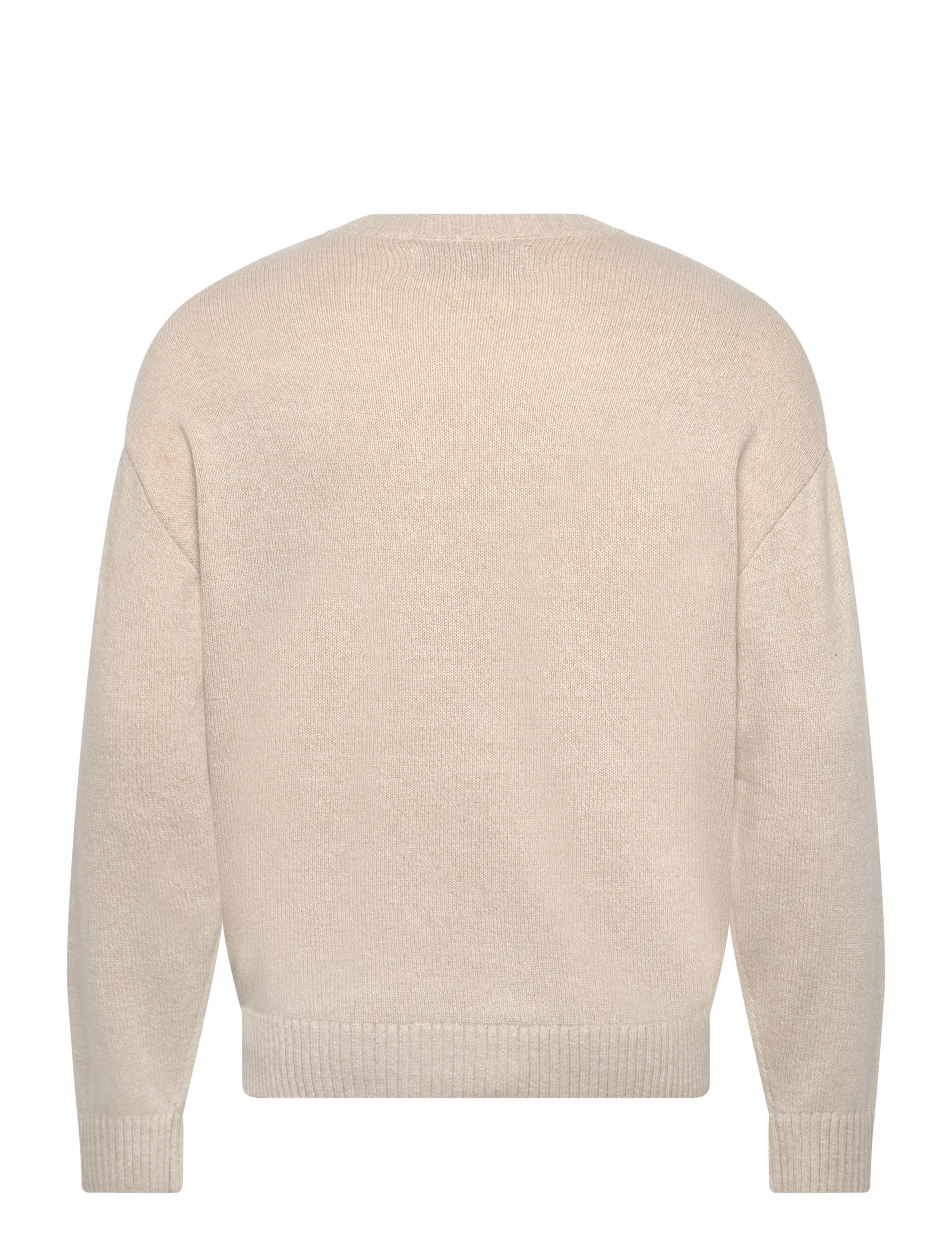 Hollister - INTARSIA JERSEY CREW - rund hals - 100 - 1