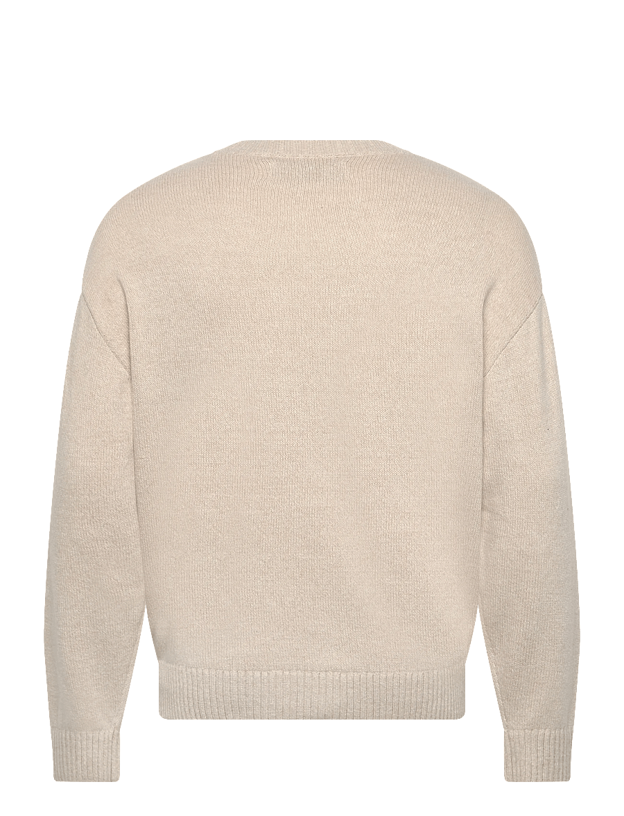 Hollister - INTARSIA JERSEY CREW - rundhals - 100 - 1