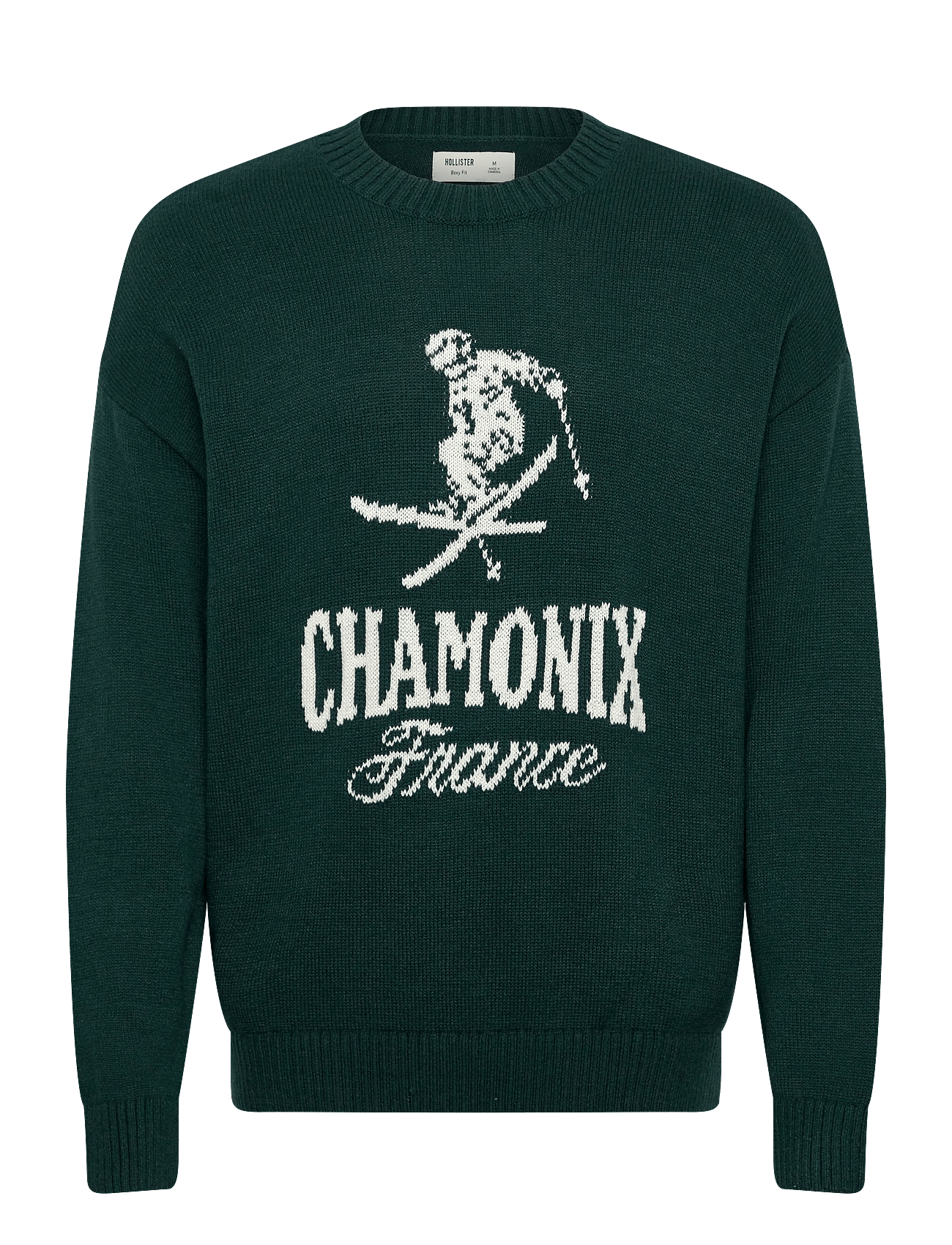 Hollister - Intarsia Jersey Crew -
