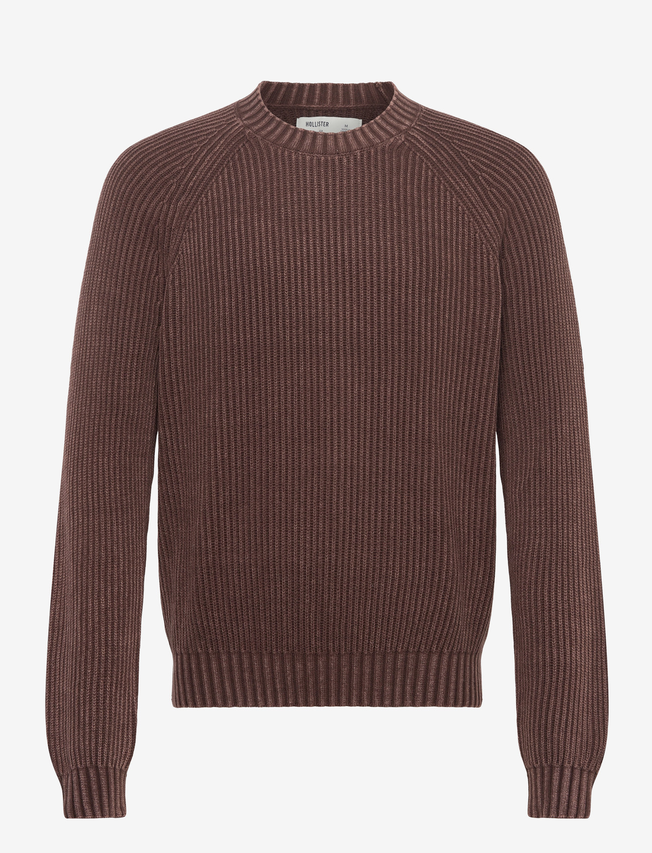 Hollister - BOXY WASH CREW - rundhals - 408 - 0