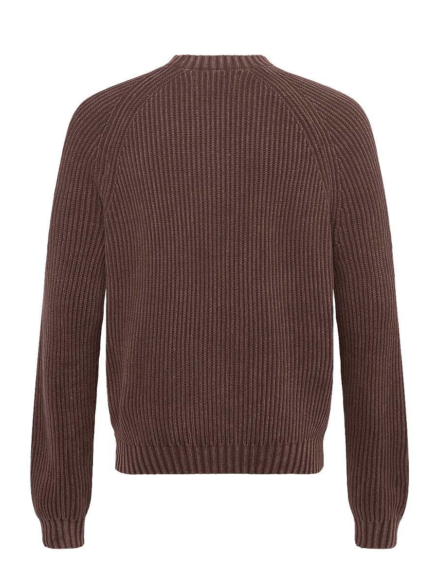 Hollister - BOXY WASH CREW - rundhals - 408 - 1