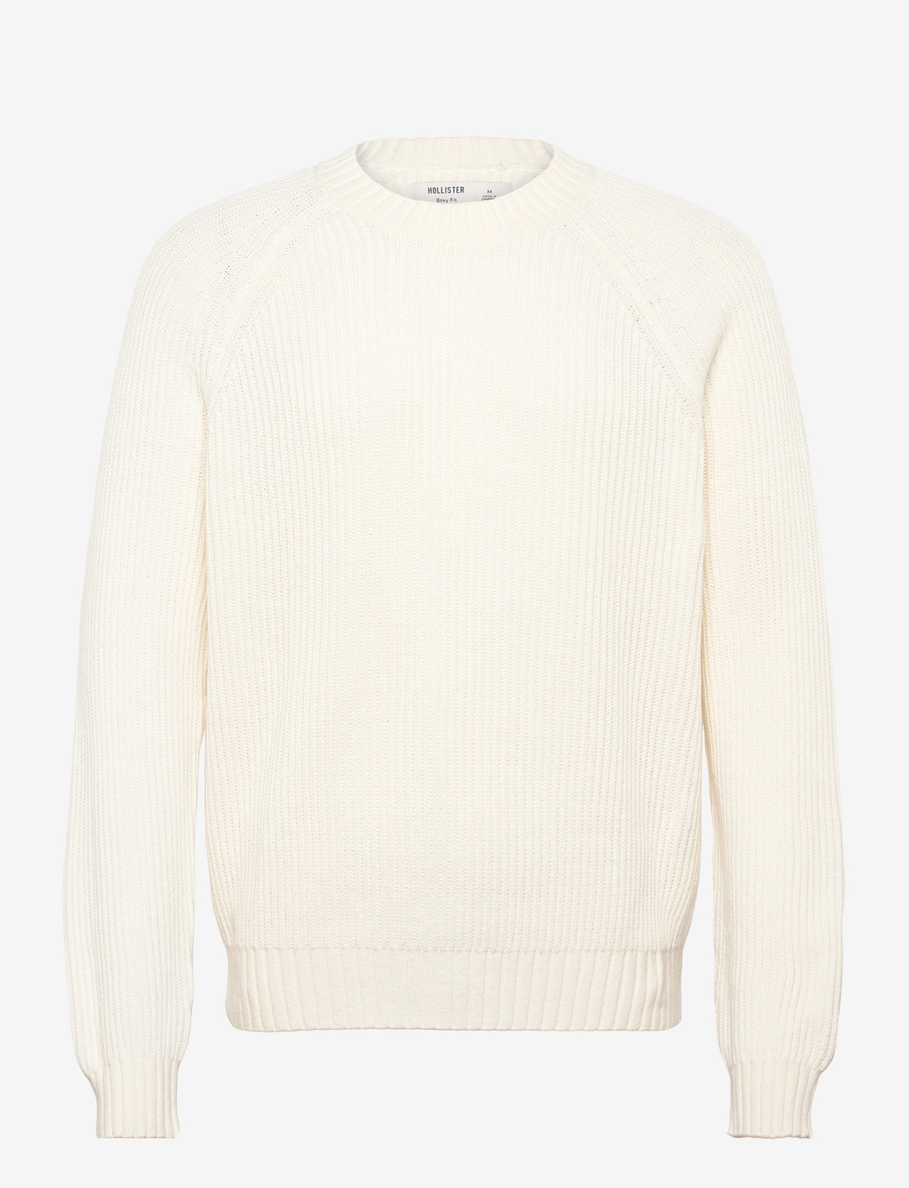 Hollister - LONG SLEEVE BOXY WASH CREW - rund hals - 155 - 0