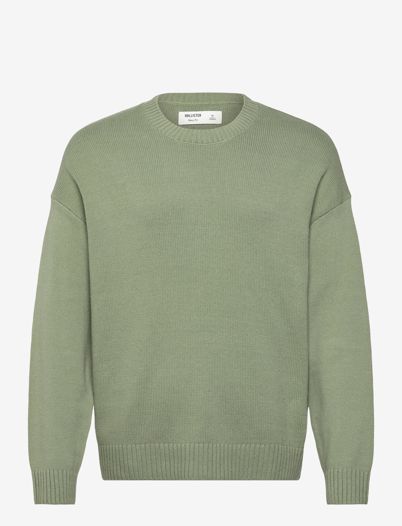 Hollister - LONG SLEEVE JERSEY CREW SWEATER - rundhals - 301 - 0