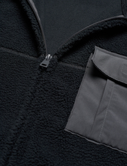 Hollister - HCo. GUYS SWEATSHIRTS - mid layer jackets - black - 2