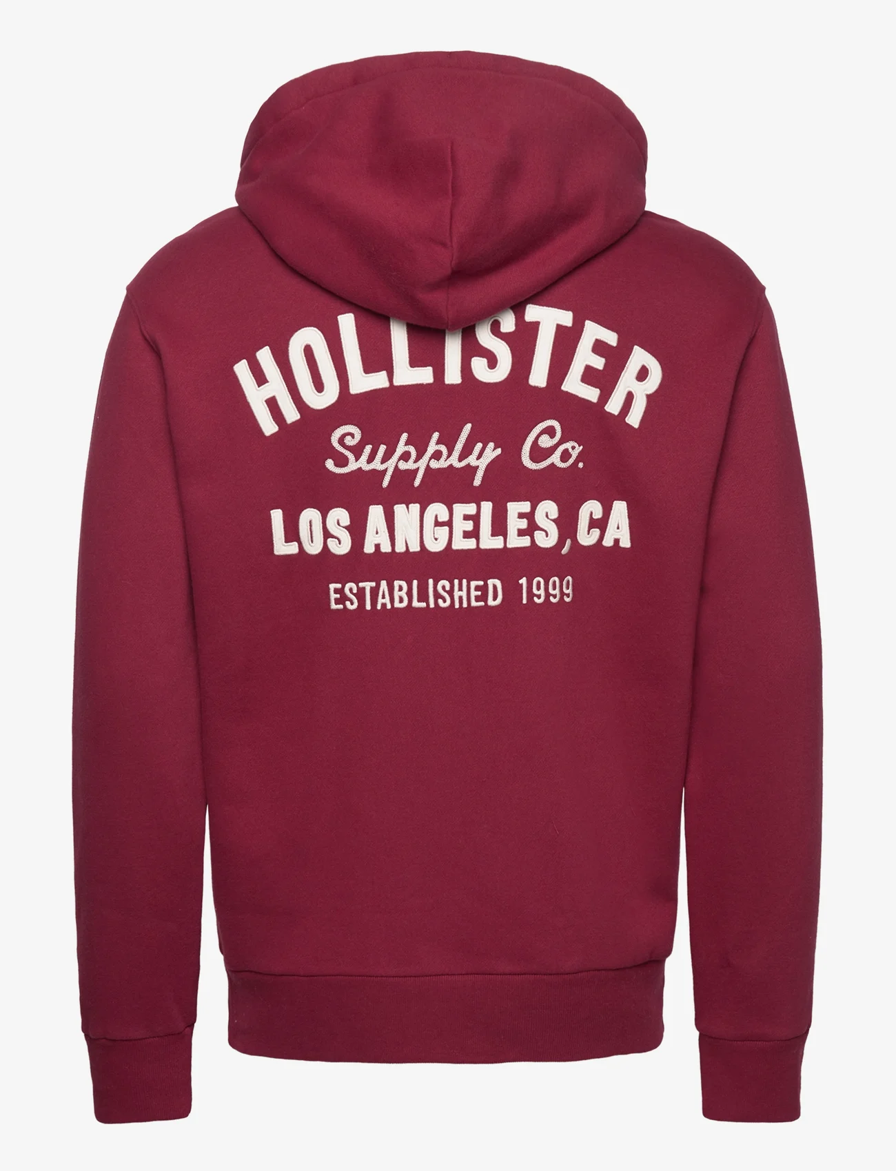 Hollister - HCo. GUYS SWEATSHIRTS - hættetrøjer - cabernet - 1