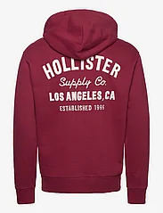 Hollister - HCo. GUYS SWEATSHIRTS - kapuutsiga dressipluusid - cabernet - 1