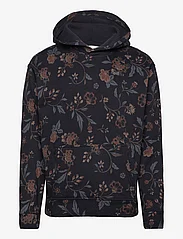 Hollister - HCo. GUYS SWEATSHIRTS - hoodies - black paisley pattern - 0