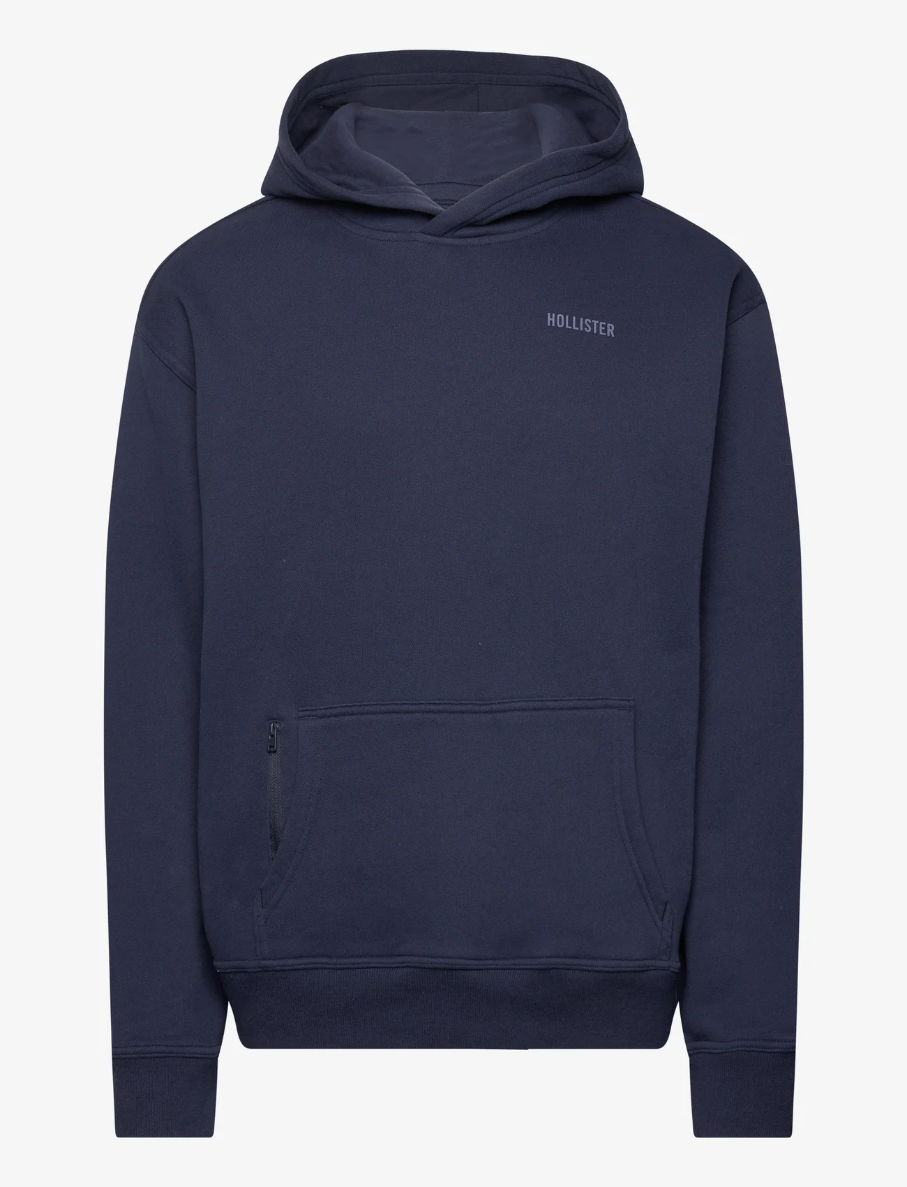 Hollister - HCo. GUYS SWEATSHIRTS - hoodies - navy - 0