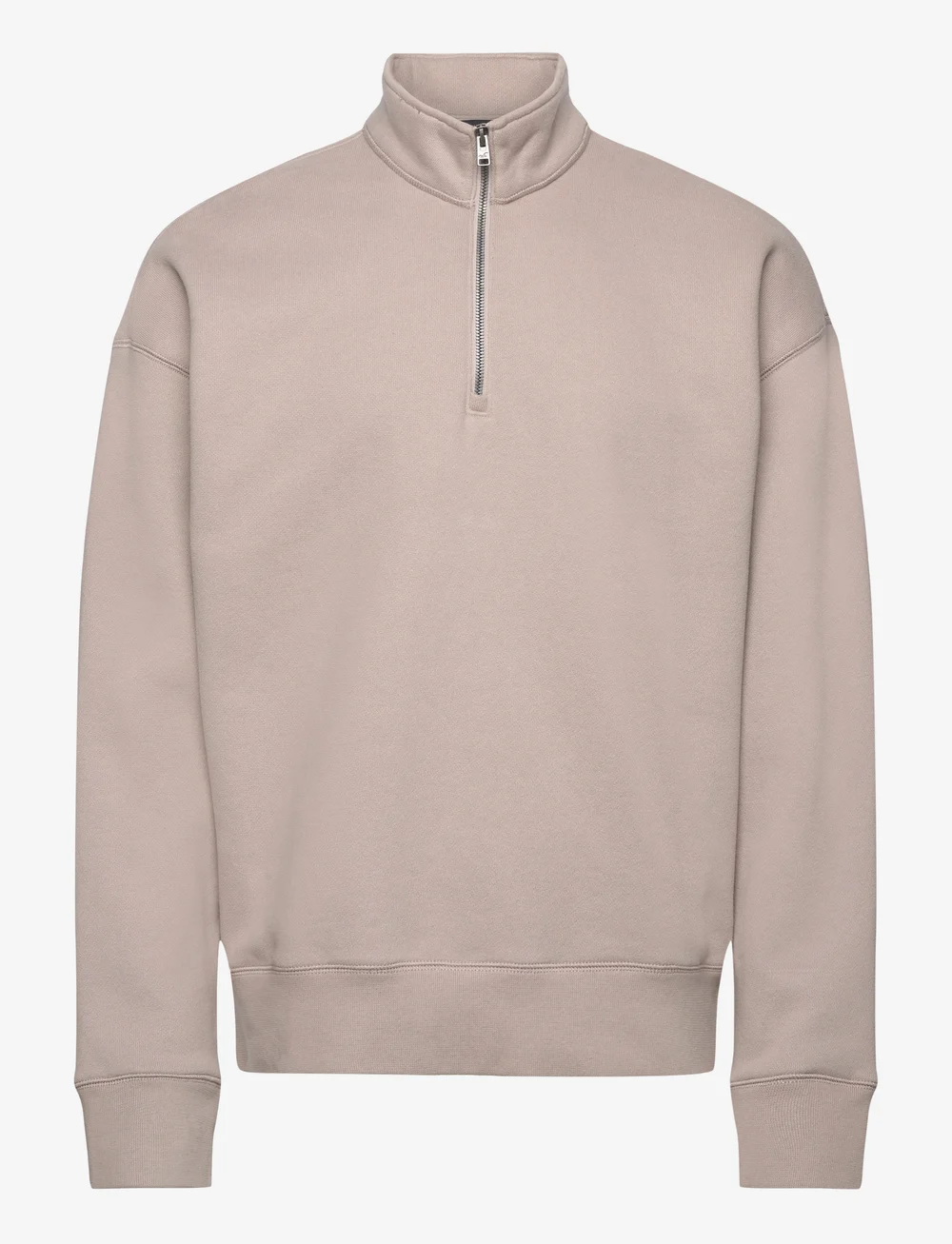 Half zip 2025 sweatshirt hollister