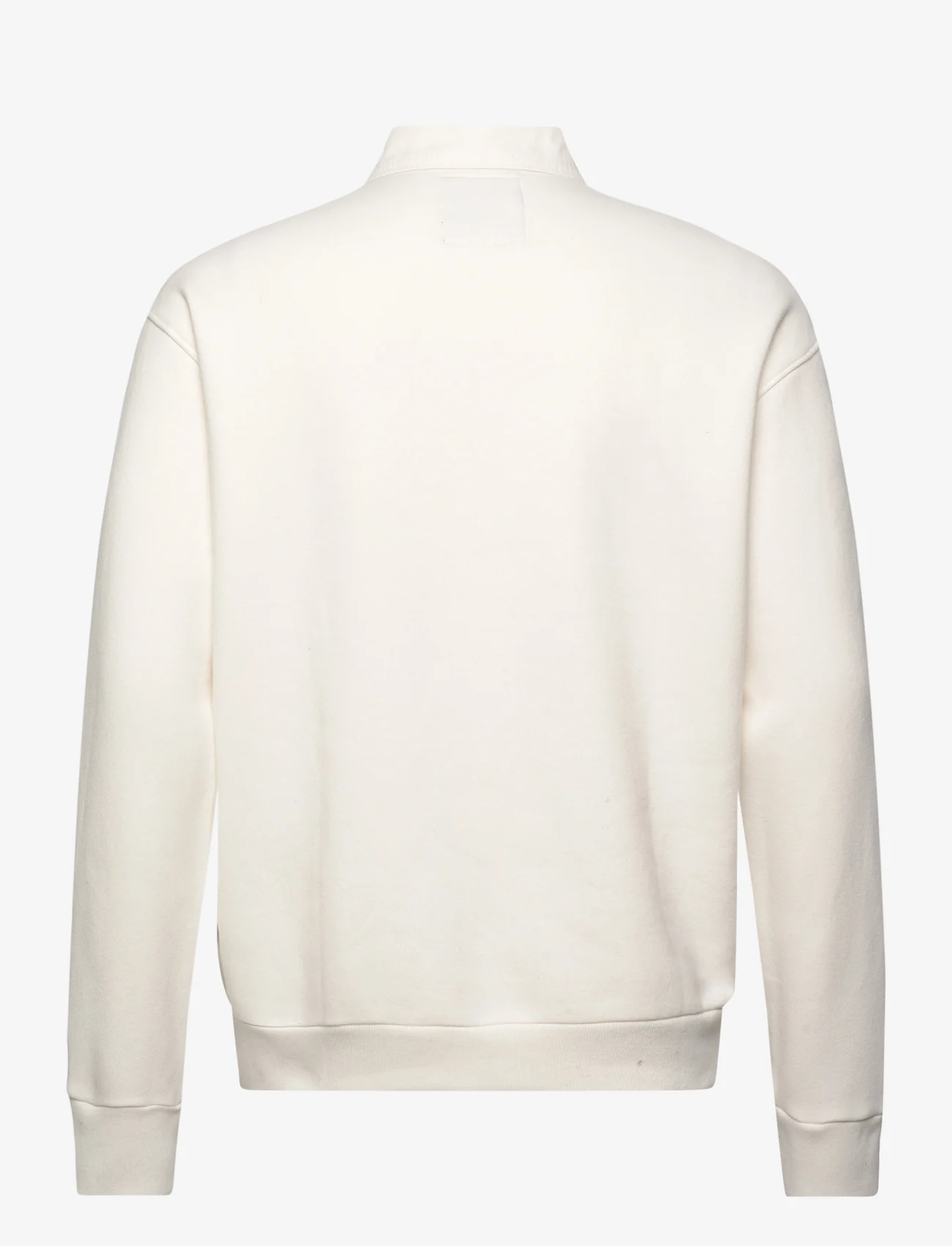 Hollister - HCo. GUYS SWEATSHIRTS - polo marškinėliai ilgomis rankovėmis - cream and navy - 1