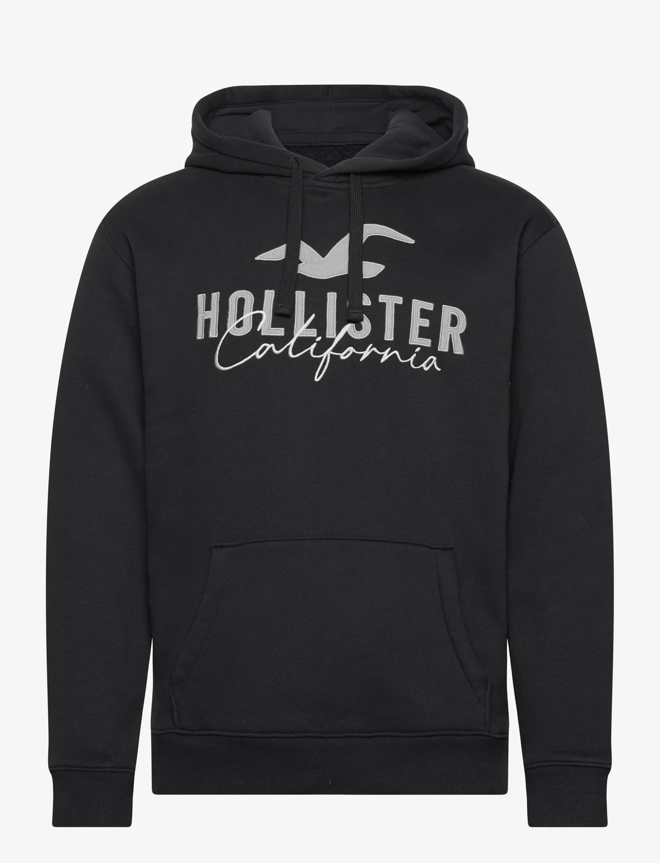 Hollister - HCo. GUYS SWEATSHIRTS - hoodies - black - 0