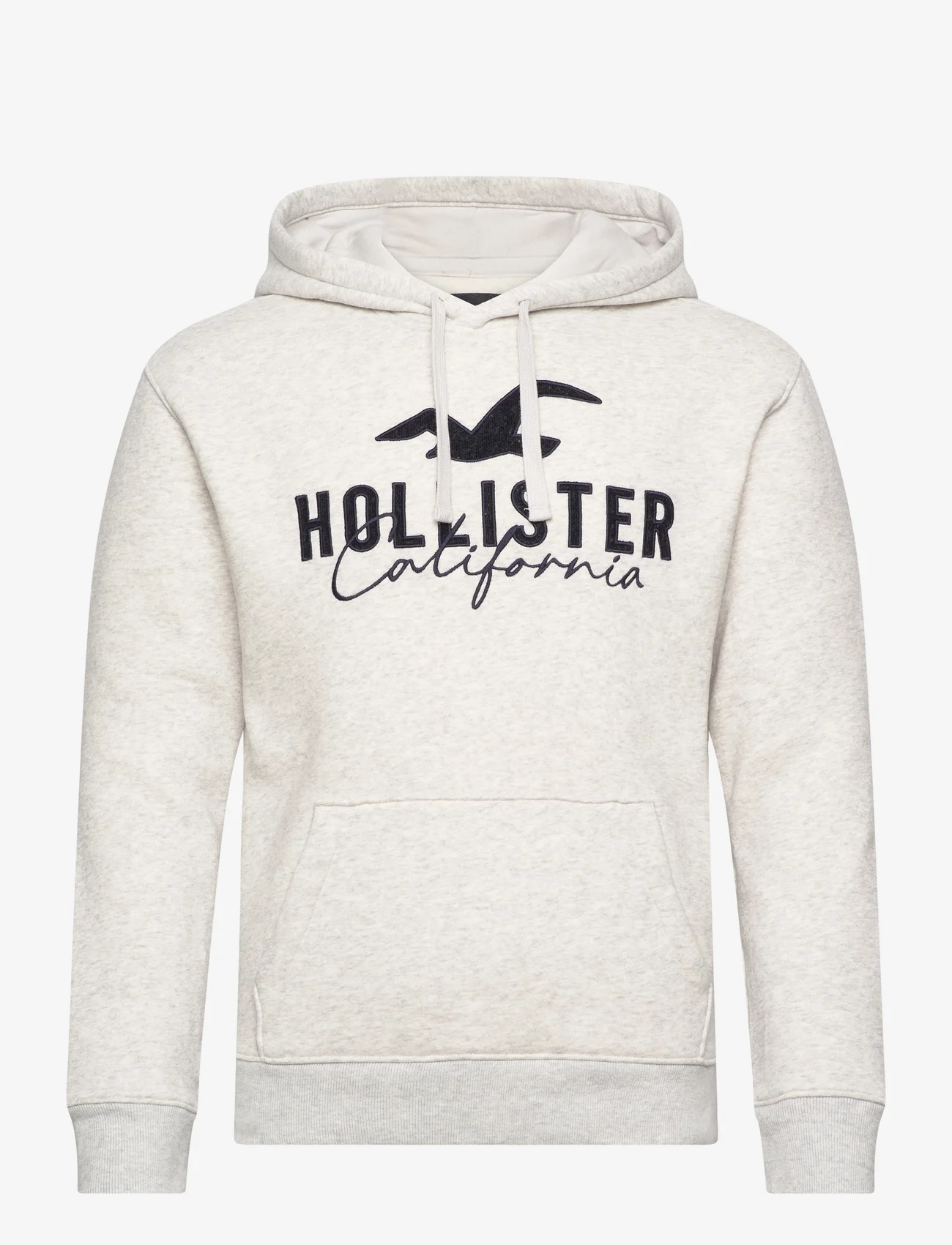 Hollister - HCo. GUYS SWEATSHIRTS - bluzy z kapturem - heather grey - 0