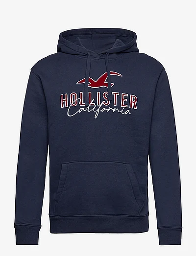 Hollister hoodie best sale herren sale