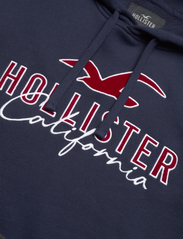 Hollister - HCo. GUYS SWEATSHIRTS - kapuutsiga dressipluusid - navy - 2