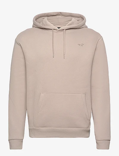 Tan hollister hoodie sales
