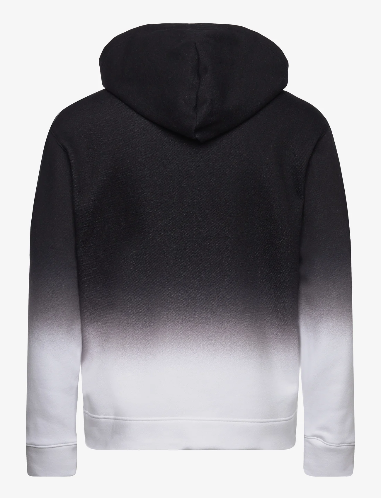 Hollister - HCo. GUYS SWEATSHIRTS - hoodies - black to white - 1