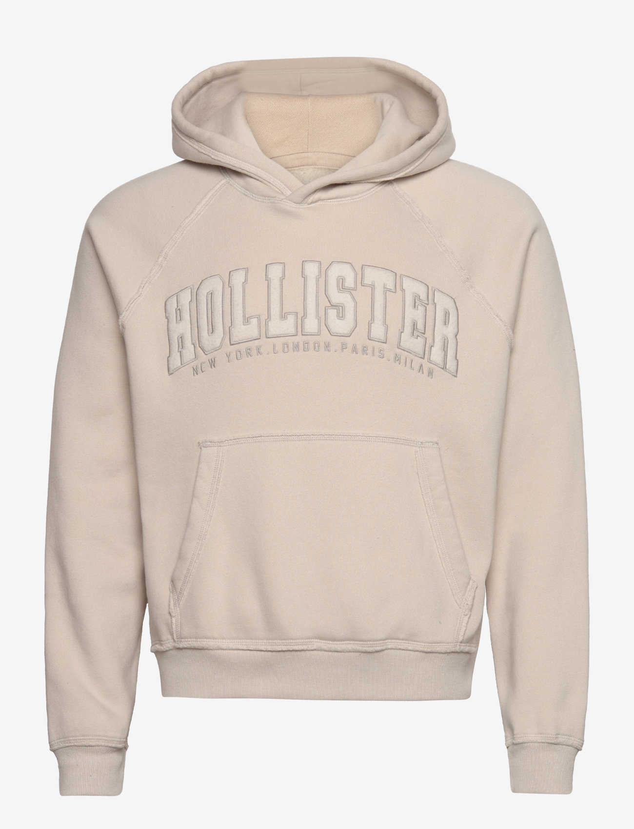 Mens Hoodies Beige Hollister Hoodie Hollister Guys Sweatshirts
