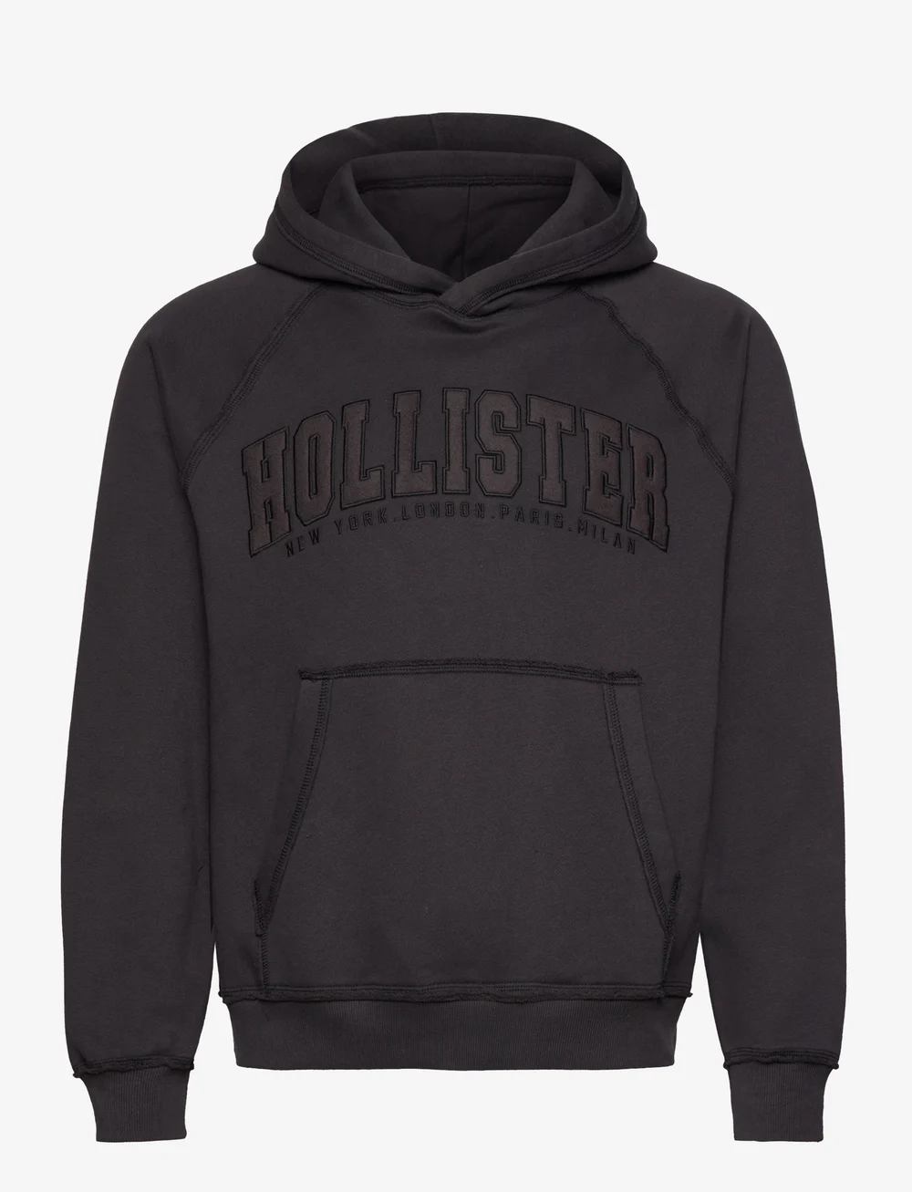Black and white hollister jacket sales