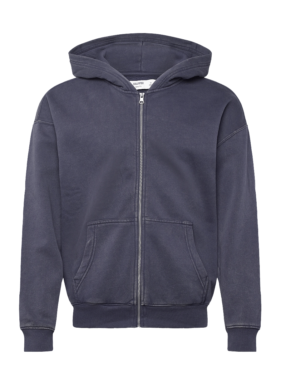 Hollister - BOXY FULL ZIP - 228 - 0