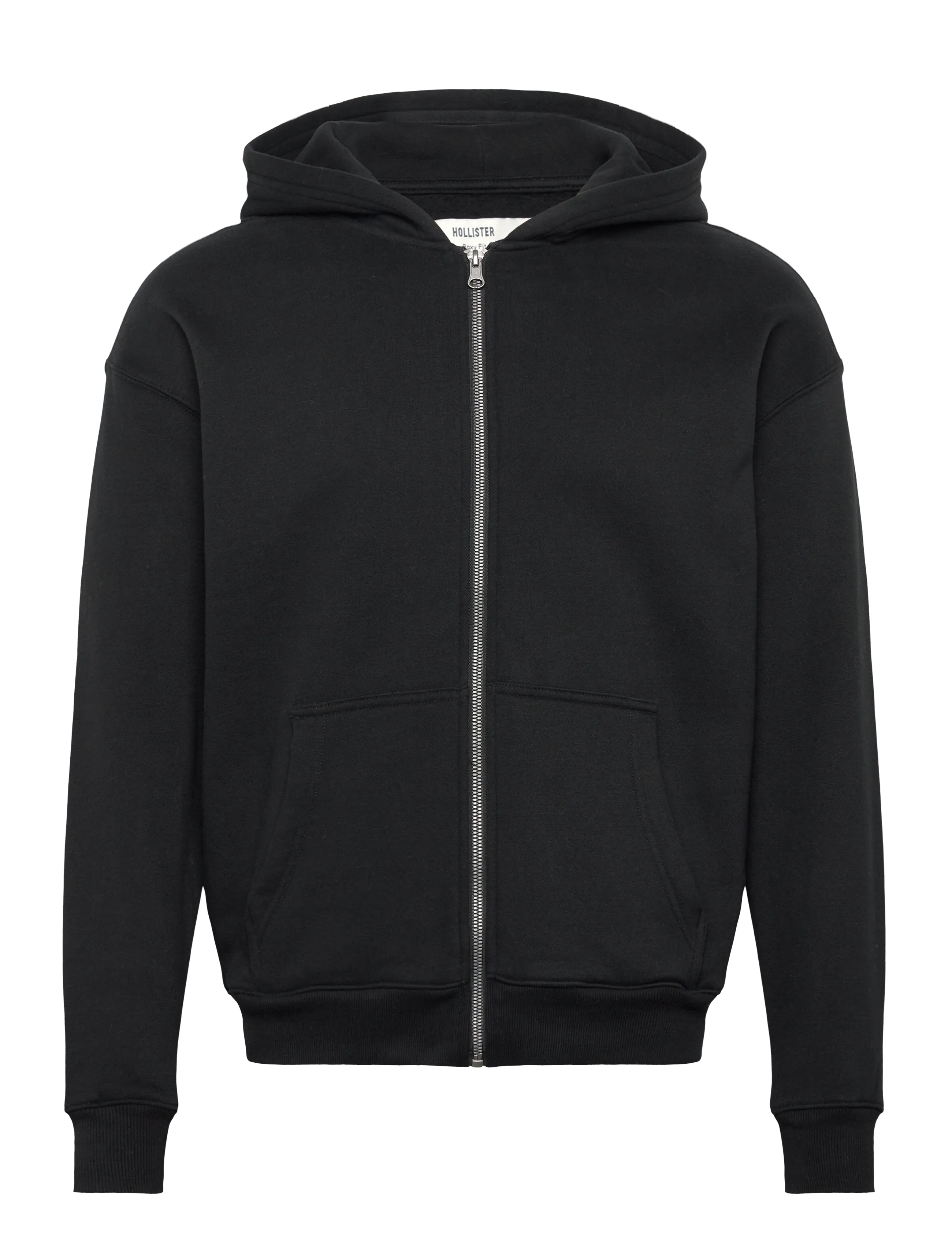 Hollister BOXY FULLZIP - Hollister - 900 / black