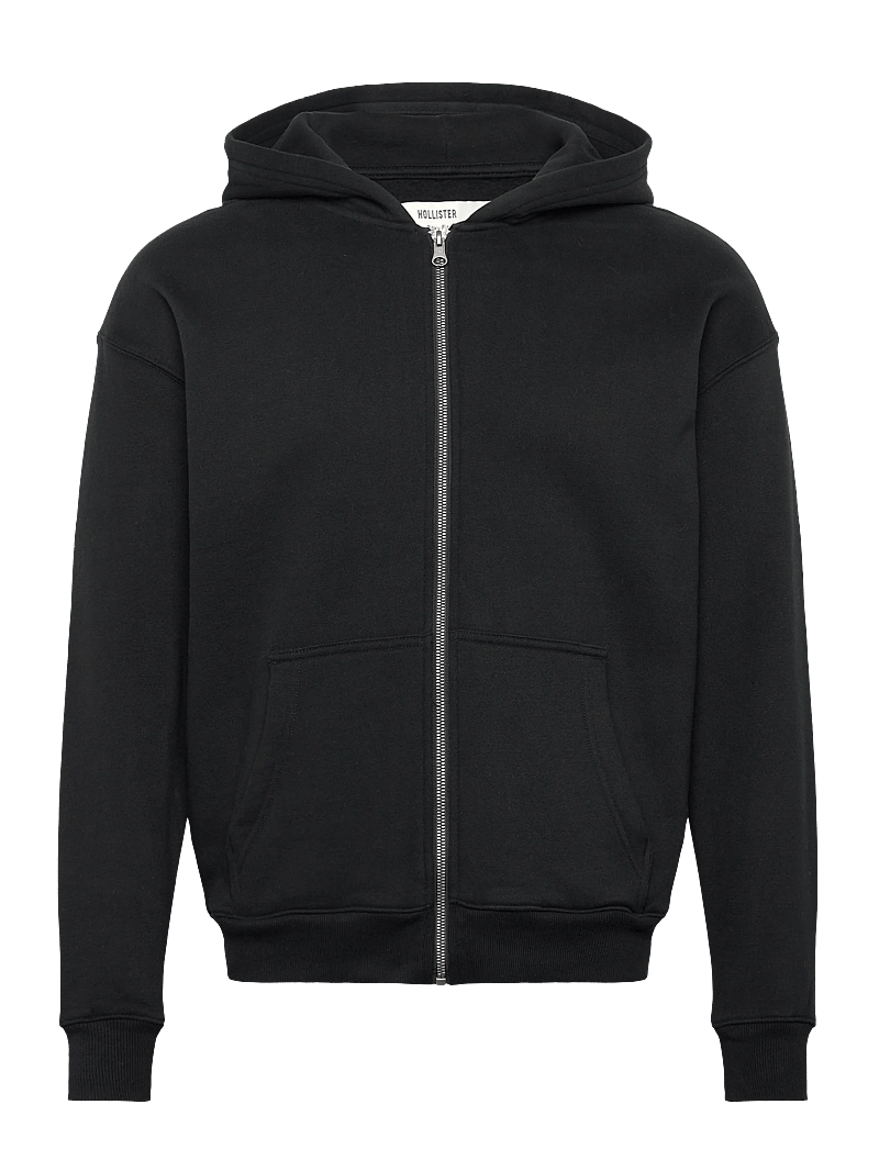 Hollister - BOXY FULLZIP - hoodies - 900 - 0