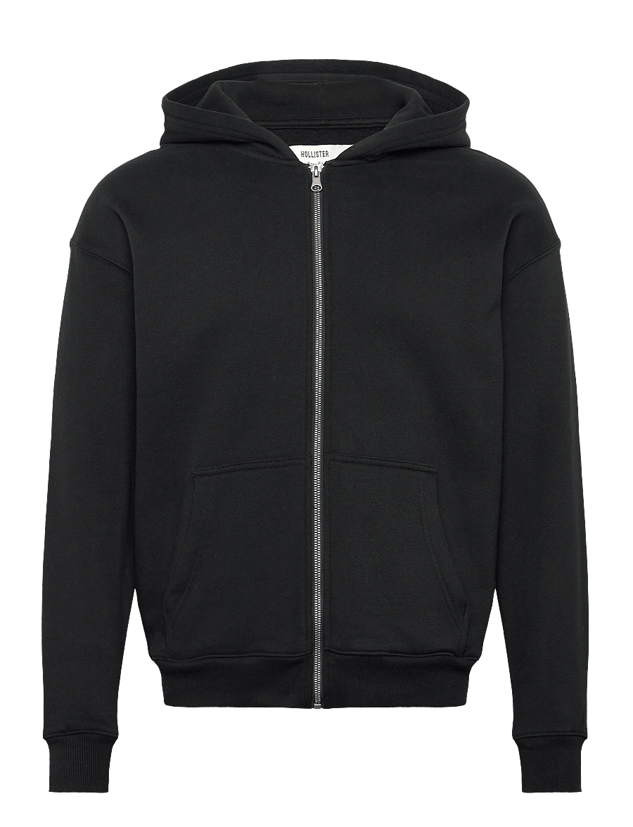 Hollister - BOXY FULL ZIP - 900 - 0