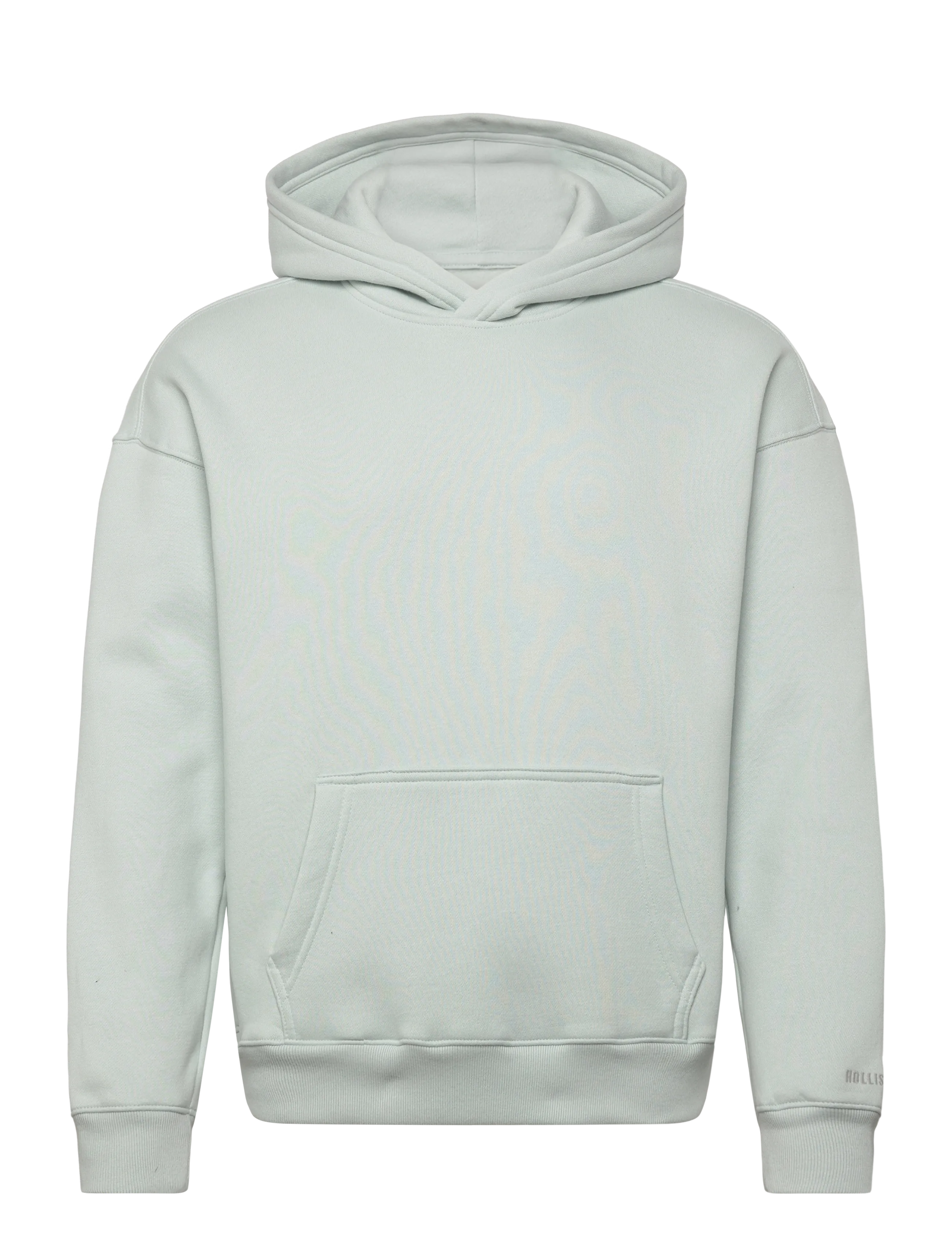 Hollister Boxy Popover, Hættetrøje, Blå, Str: XXL
