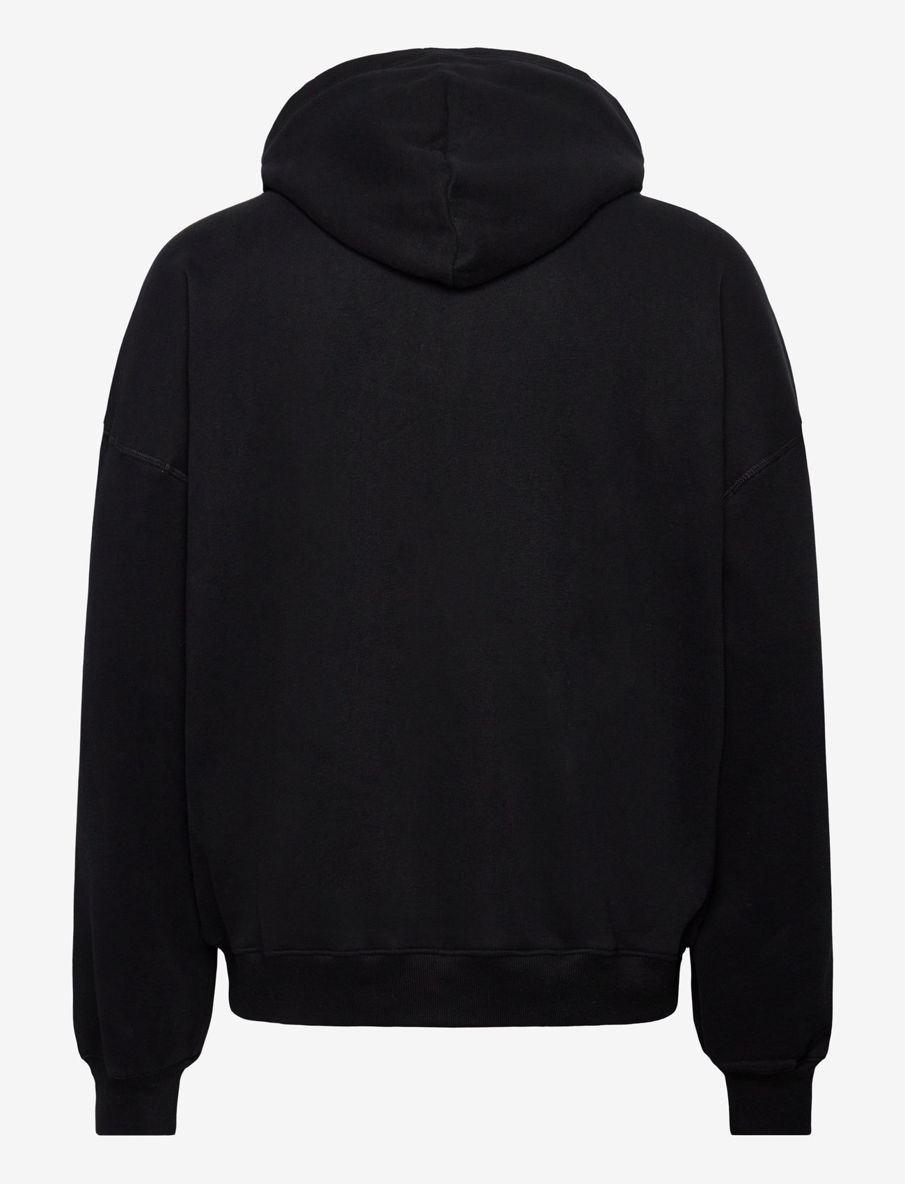 Hollister - BOXY WAFFLE LINED FULL ZIP - hoodies - 900 - 1