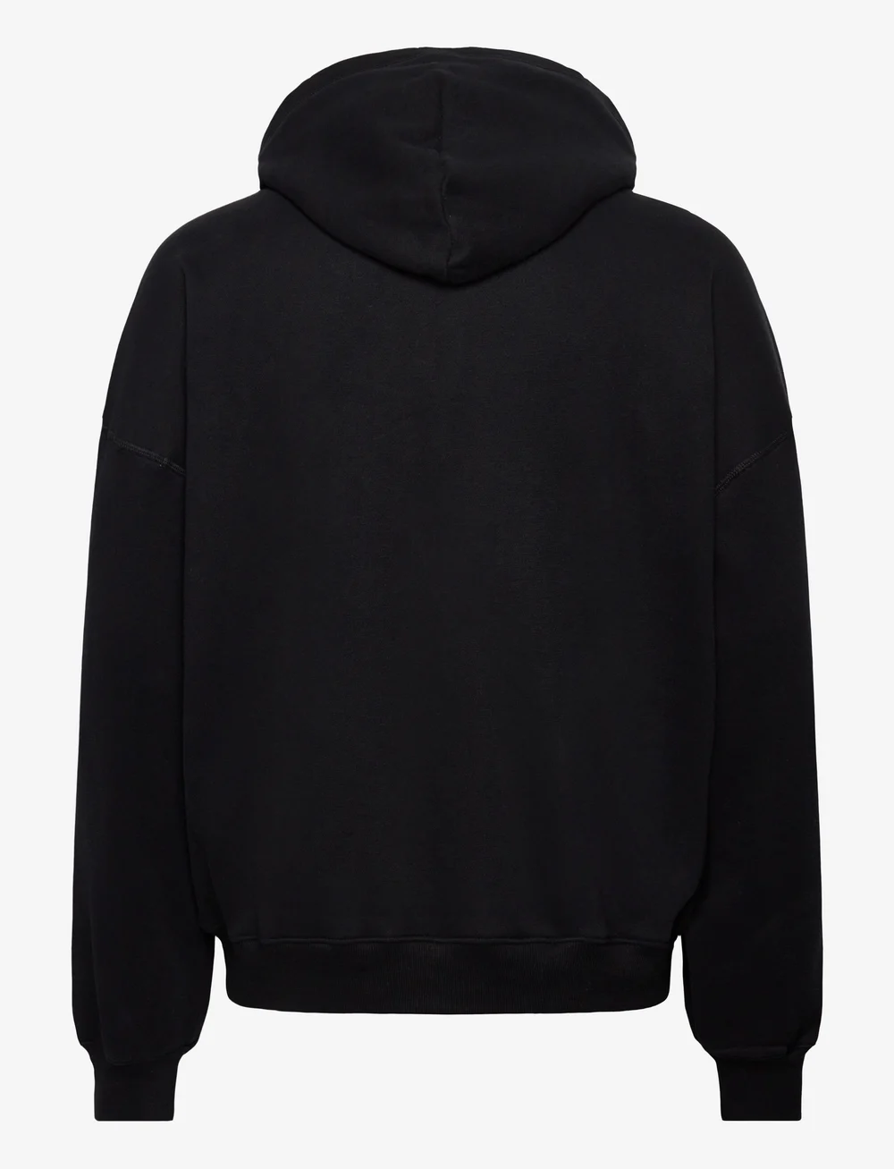 Hollister - BOXY WAFFLE LINED FULL ZIP - kapuzenpullover - 900 - 1