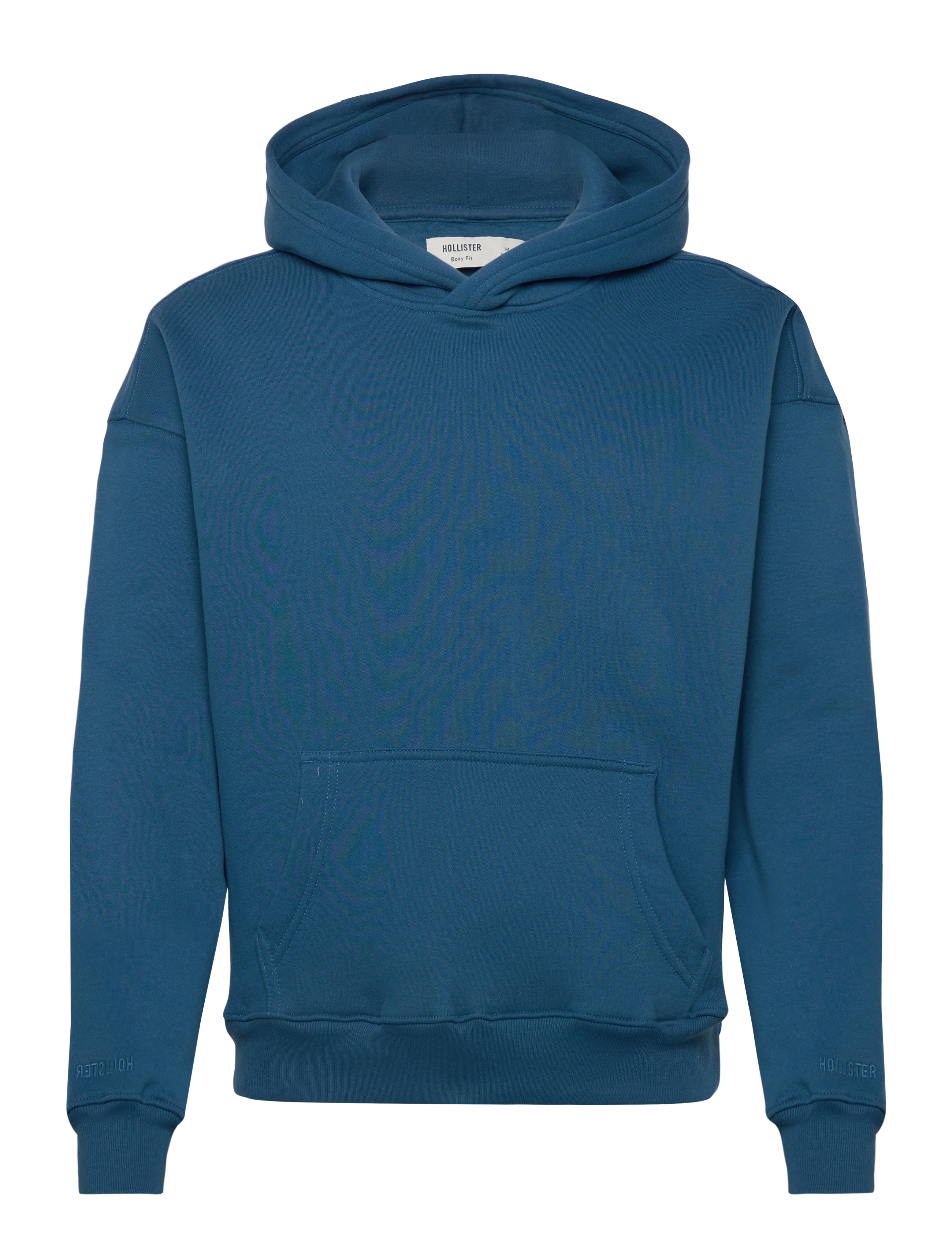 Hollister Boxy Popover, M, Blue, Sweatshirts & Hættetrøjer > Hættetrøjer, Herre