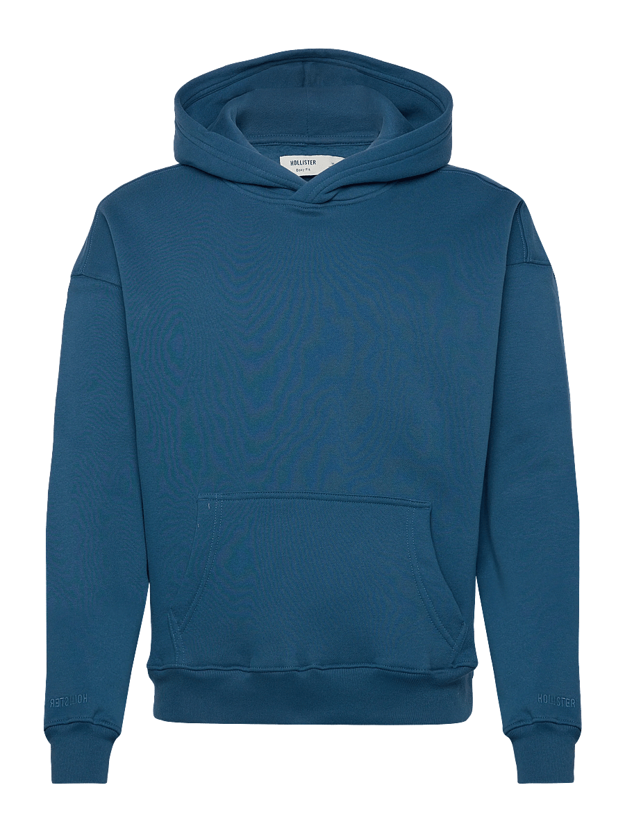 Hollister - BOXY POPOVER - kapuutsiga pusad - 220 - 0