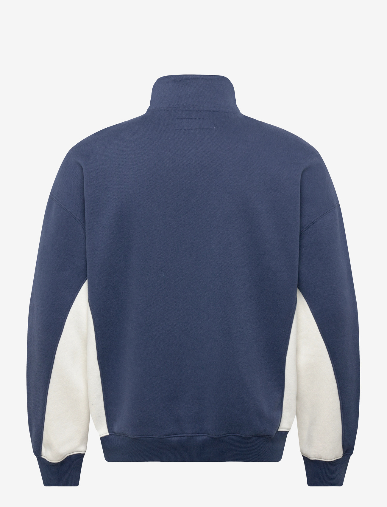 Hollister - MIN LOGO BOXY QUATERZIP - kollektionen - 200 - 1