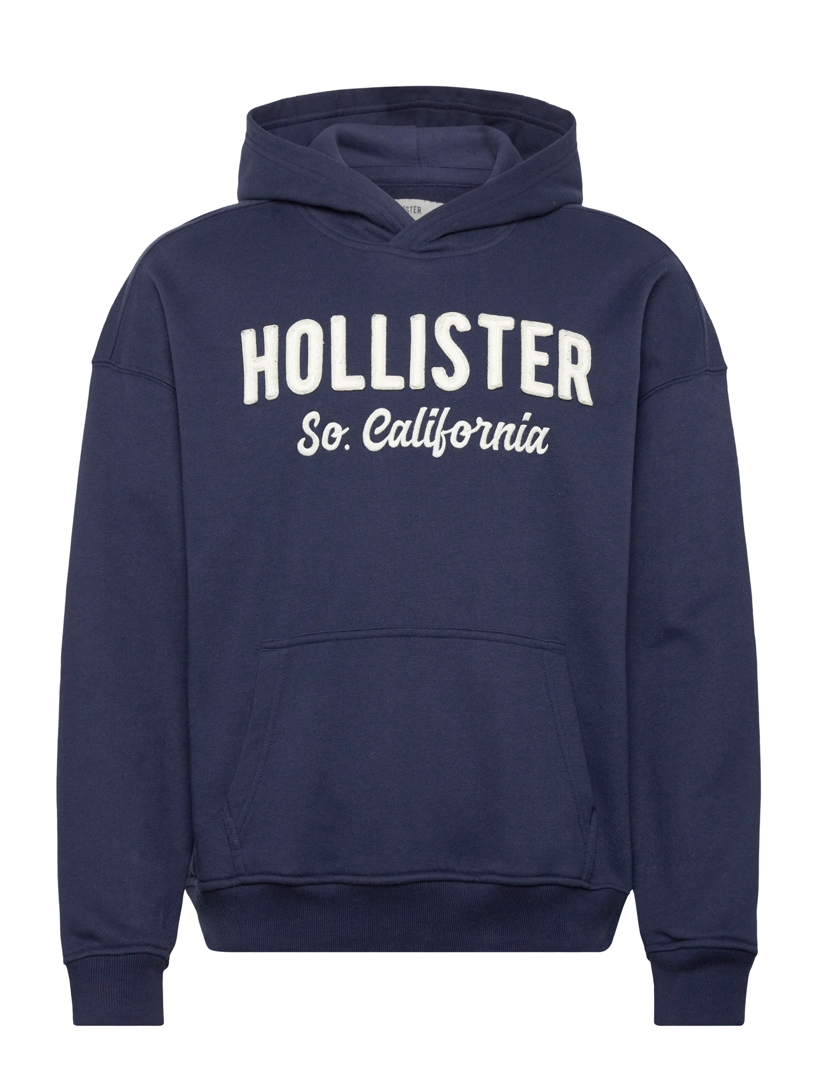 Hollister LOGO HW TERRY POPOVER - Hollister - 200 / navy