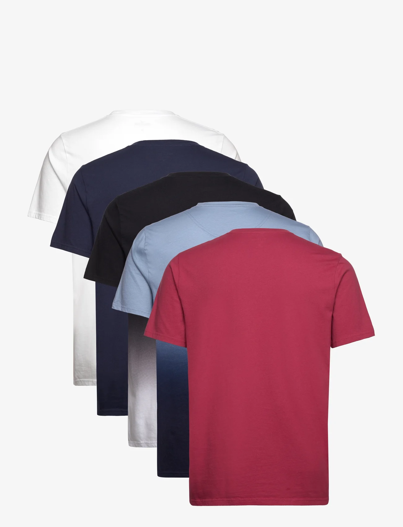 Hollister - HCo. GUYS GRAPHICS - marškinėliai trumpomis rankovėmis - 5 pack - 1