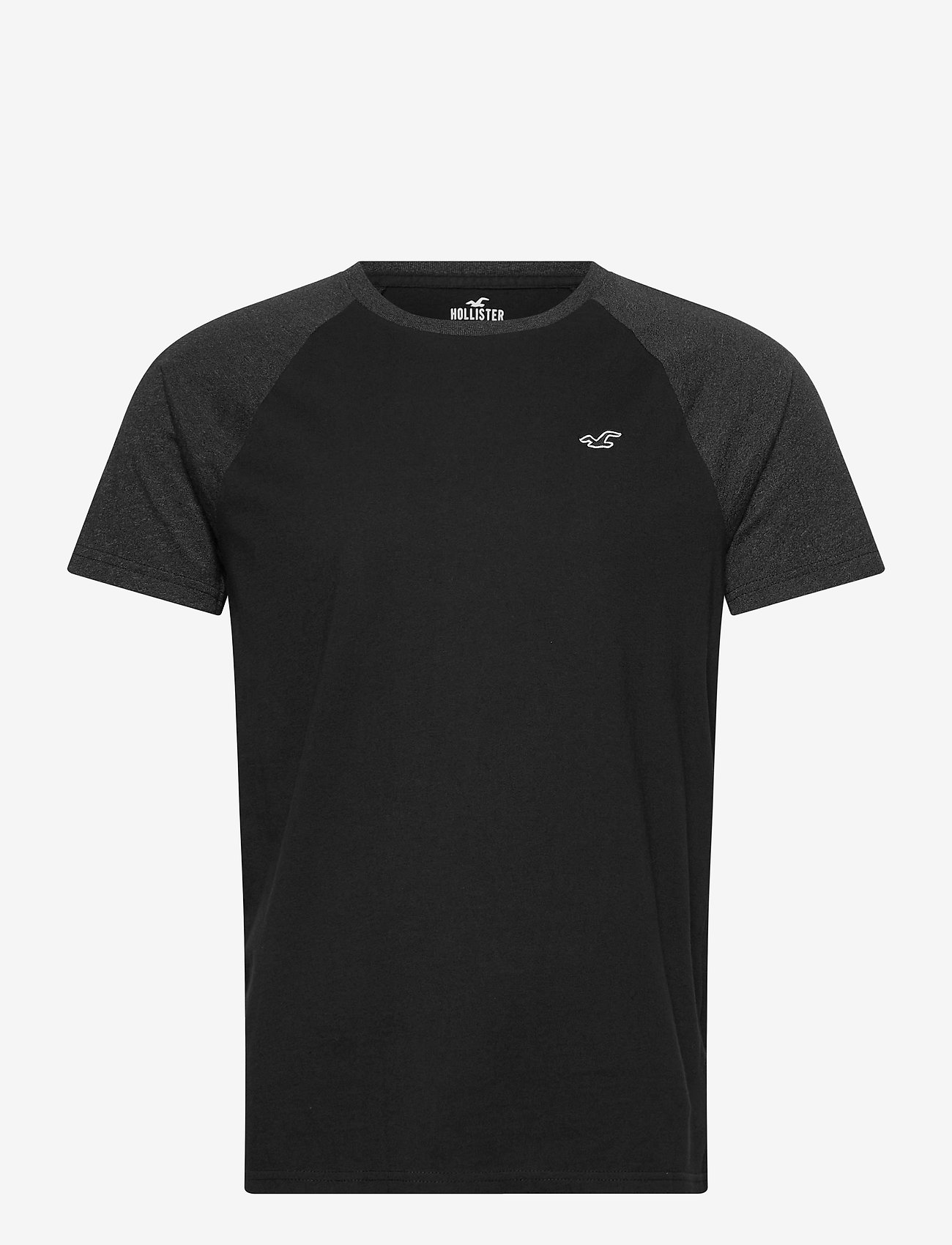 Crew Raglan&Blocking - BLACK/BLACK SIRO RAGLAN