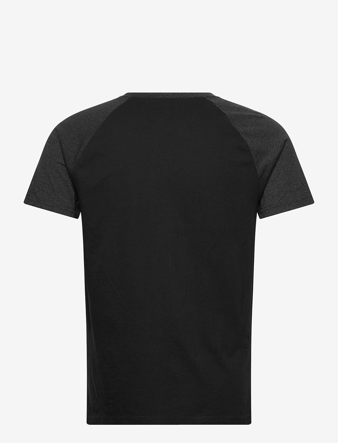 Hollister - Crew Raglan&Blocking - black/black siro raglan - 1