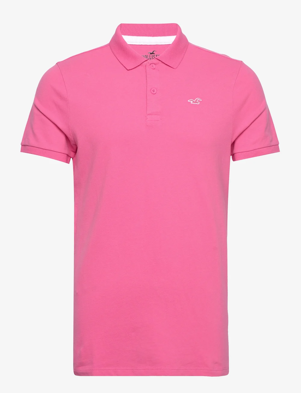 Pink hollister shirt discount guys